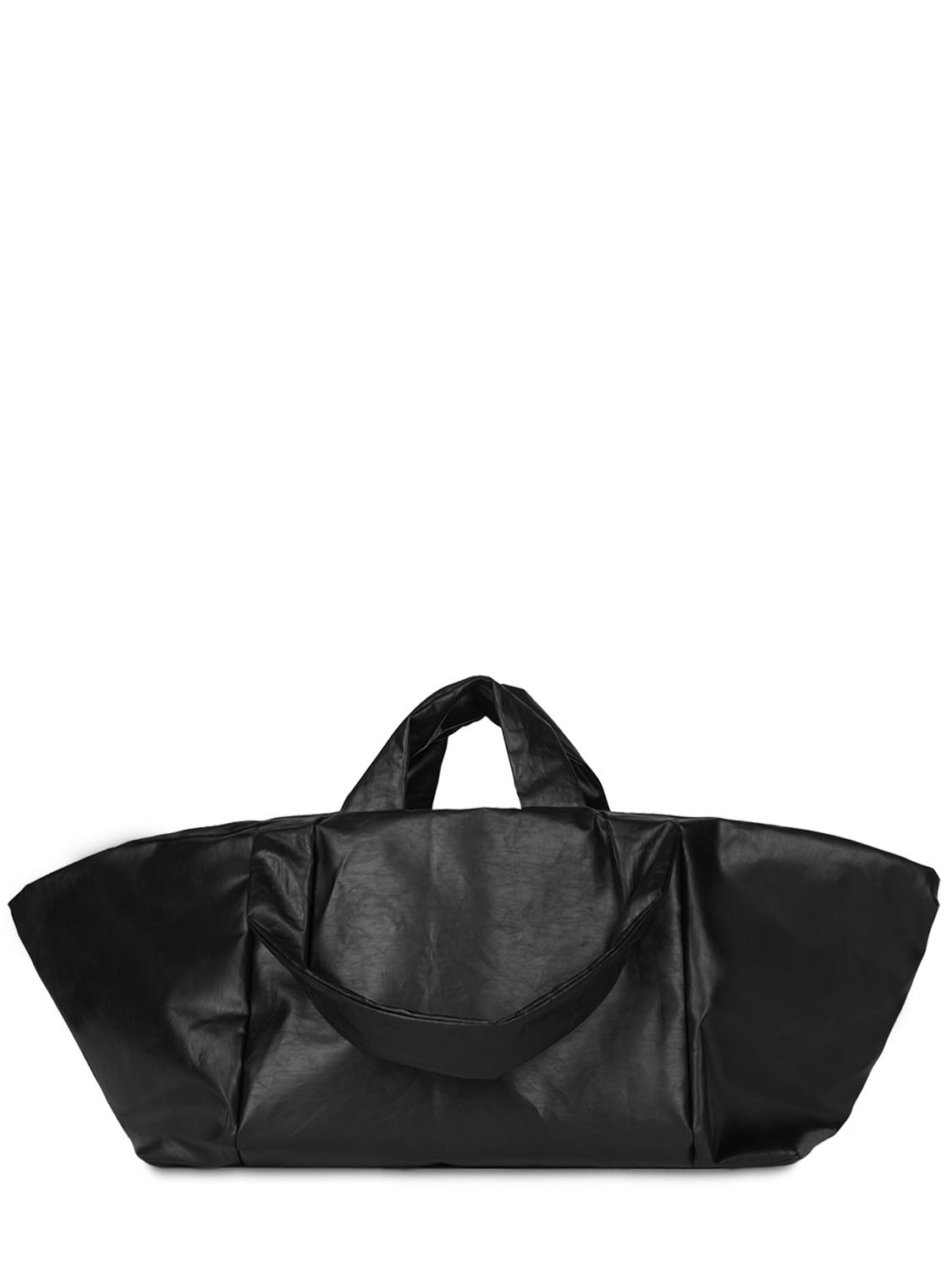 Kassl Editions Medium Oil Tote Bag In Black