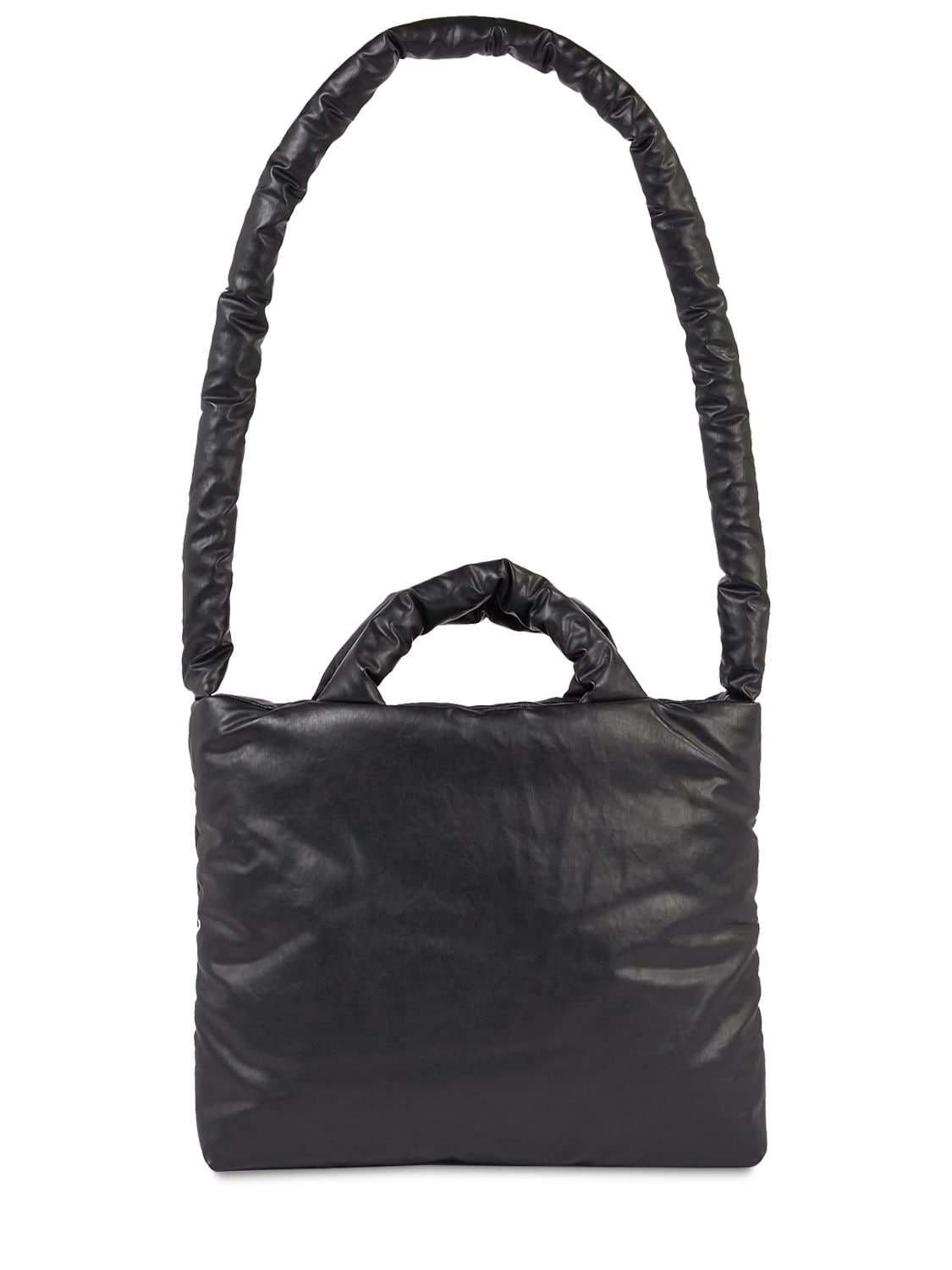 Kassl Editions Pillow Oil Small Tote Bag In Black