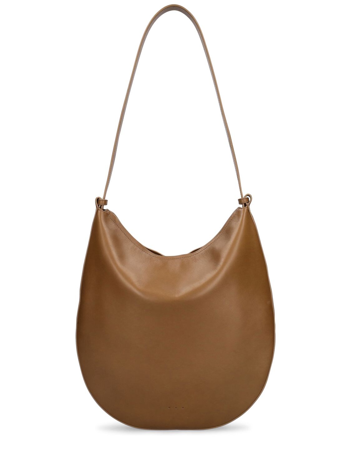 Sac Hobo En Cuir Lisse Souple