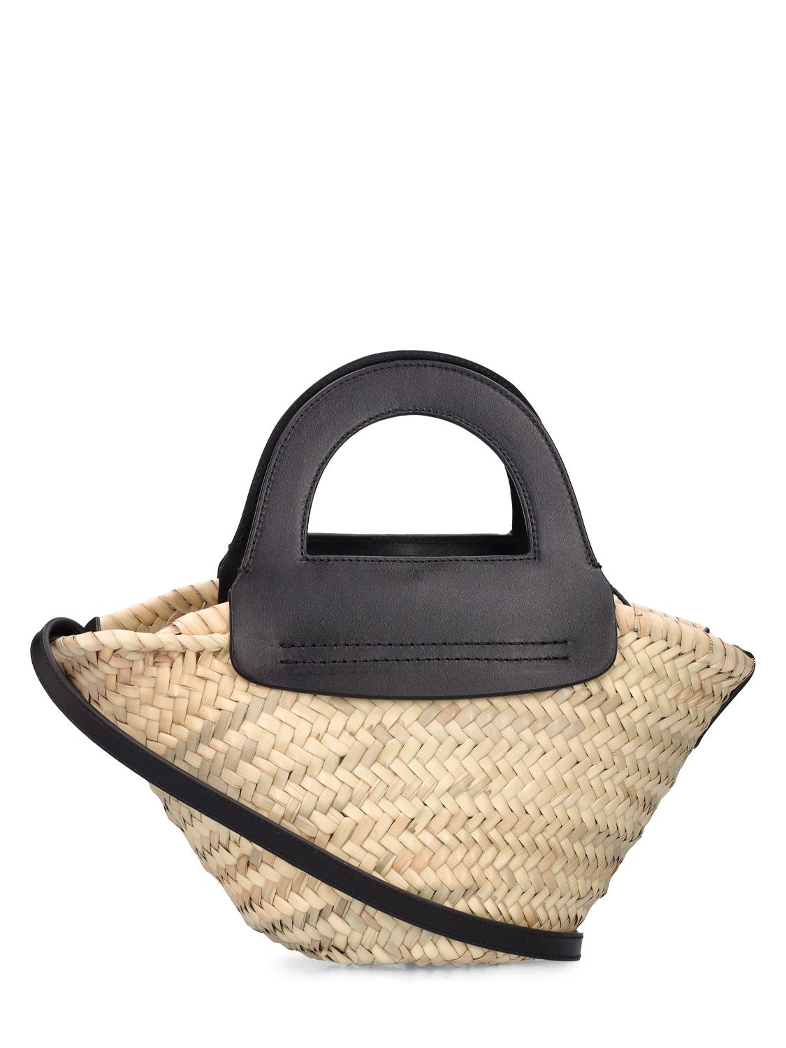 New Hereu Cabas straw woven bag
