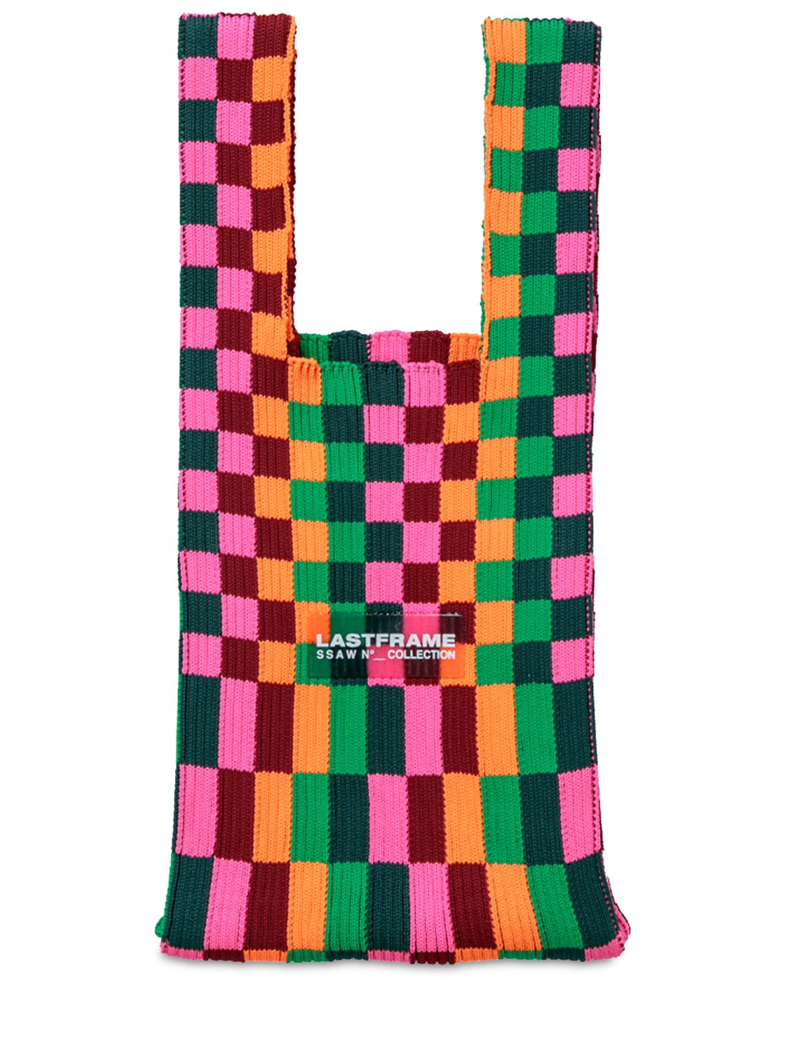 LASTFRAME SMALL MULTI ICHIMATSU MARKET BAG