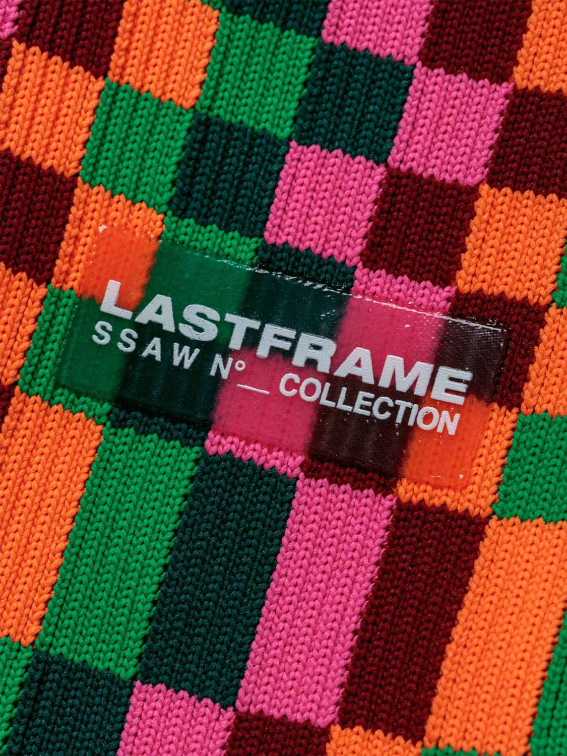 LASTFRAME SMALL MULTI ICHIMATSU MARKET BAG