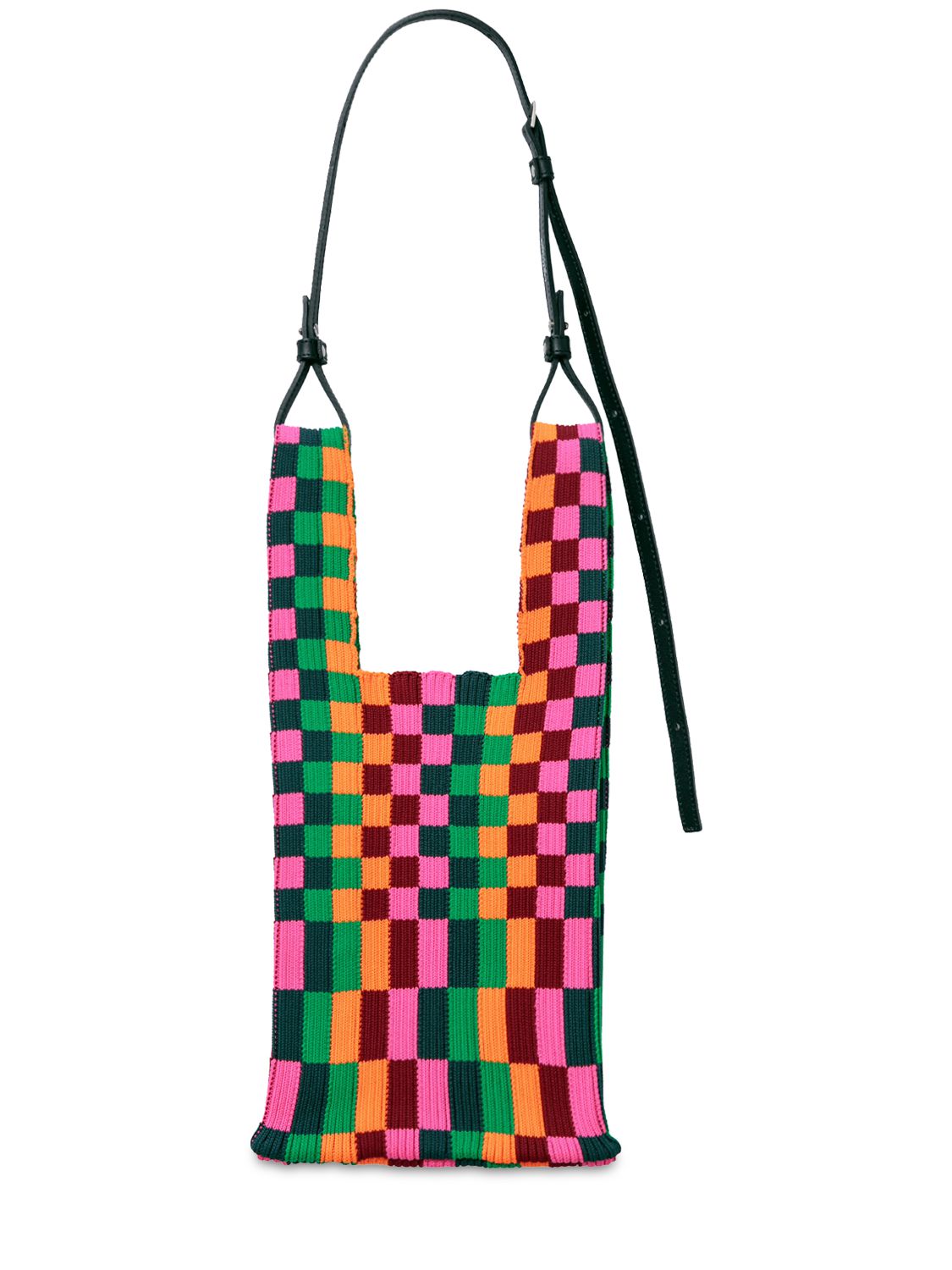 LASTFRAME SMALL MULTI ICHIMATSU MARKET BAG