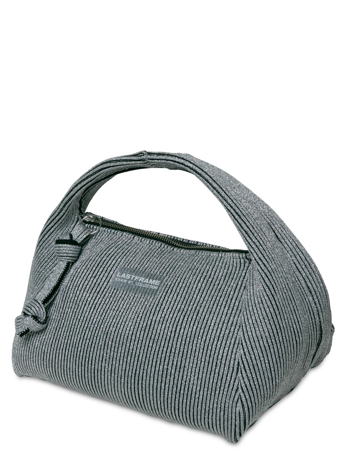 LASTFRAME METALLIC TONE WRAP BAG-