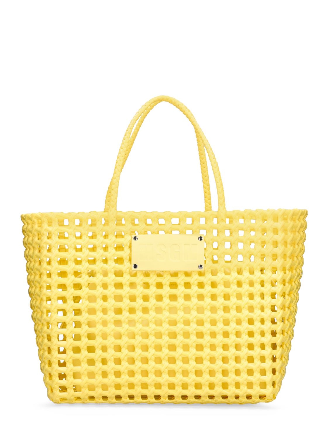 Sac Cabas En Perles À Logo