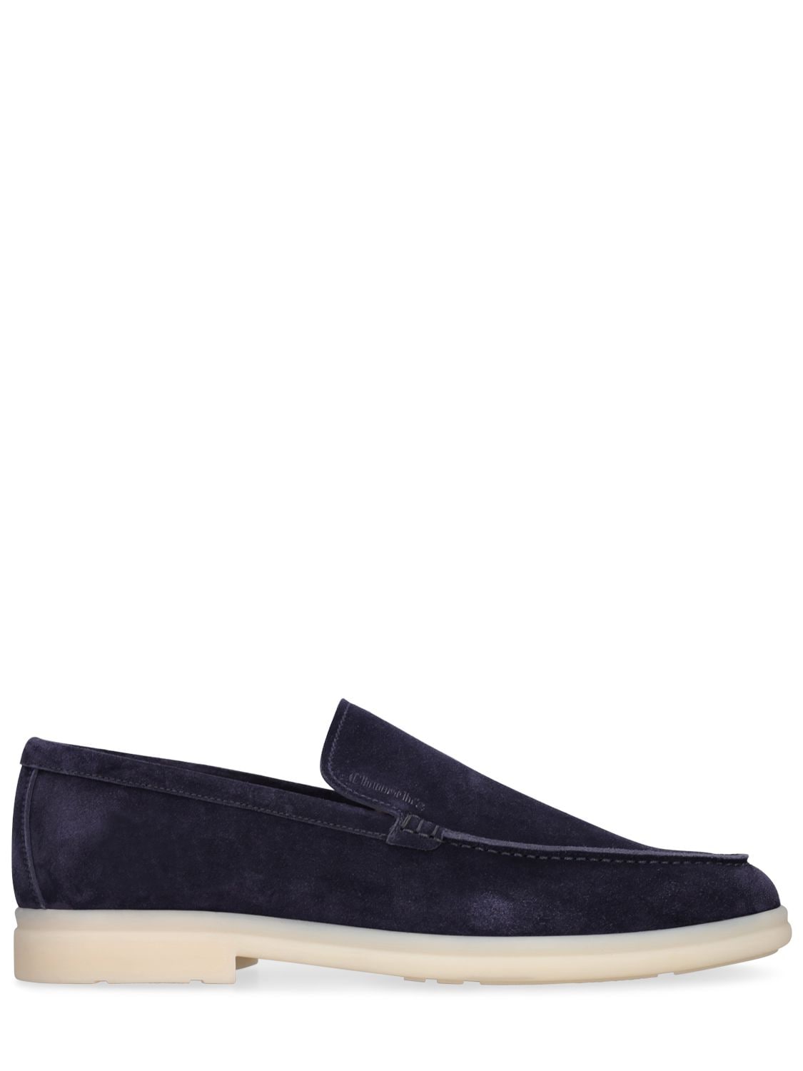 CHURCH'S GREENFIELD SUEDE LOAFERS