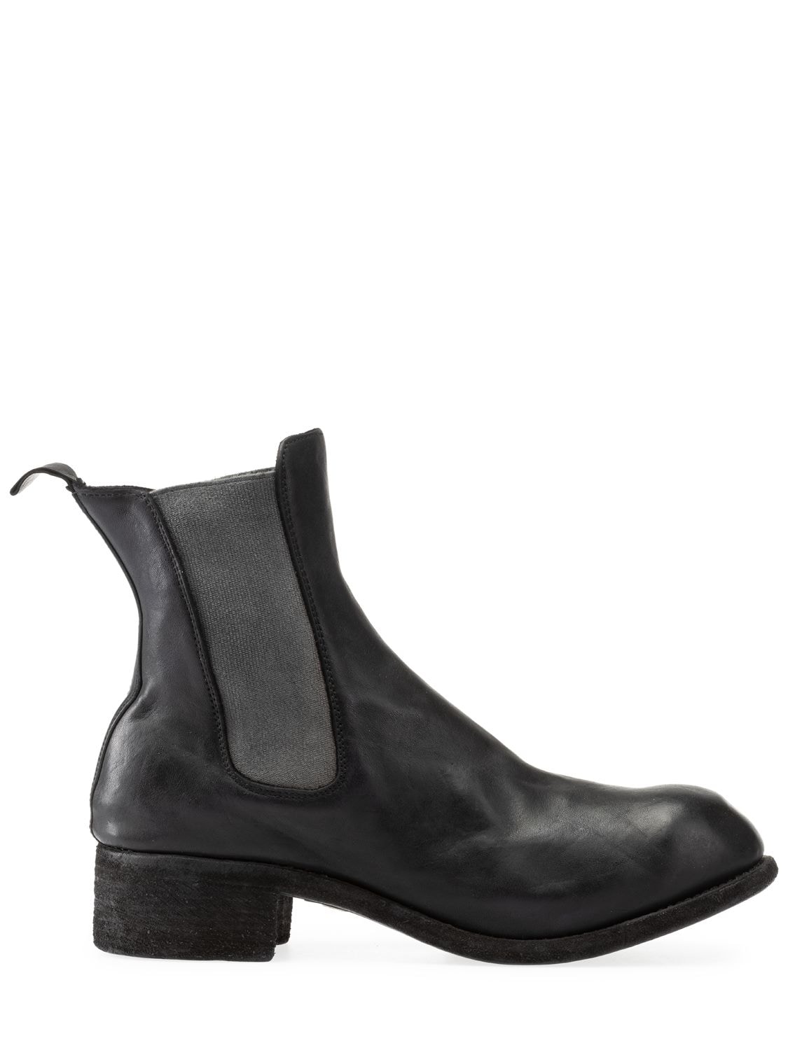 30mm Leather Chelsea Boots