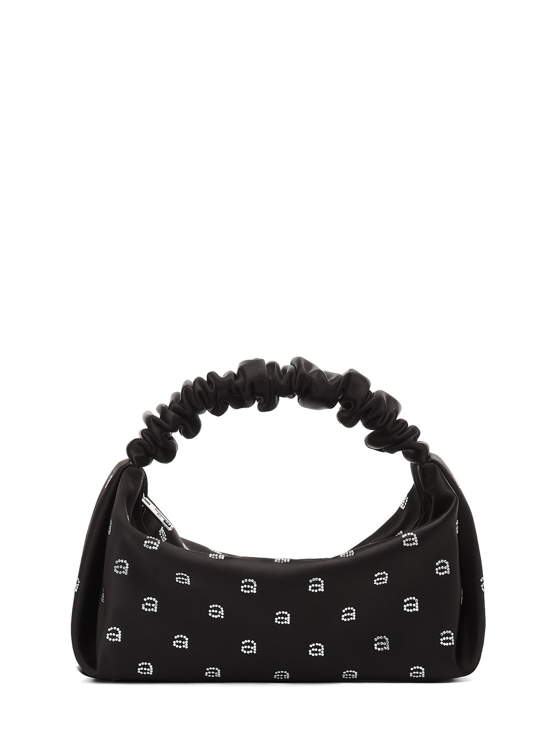 Mini Scrunchie Top Handle Bag