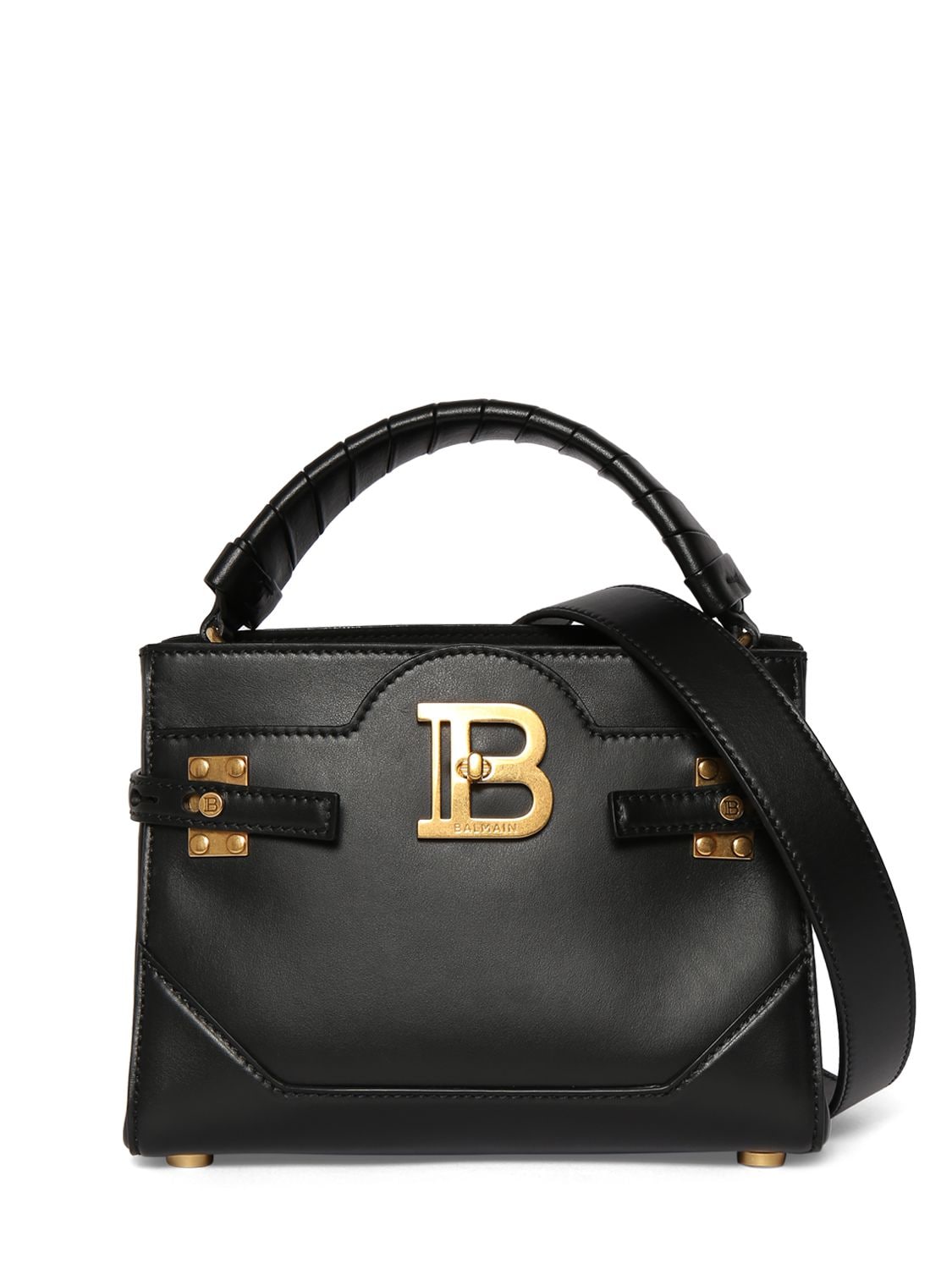 Image of Bbuzz 22 Leather Top Handle Bag