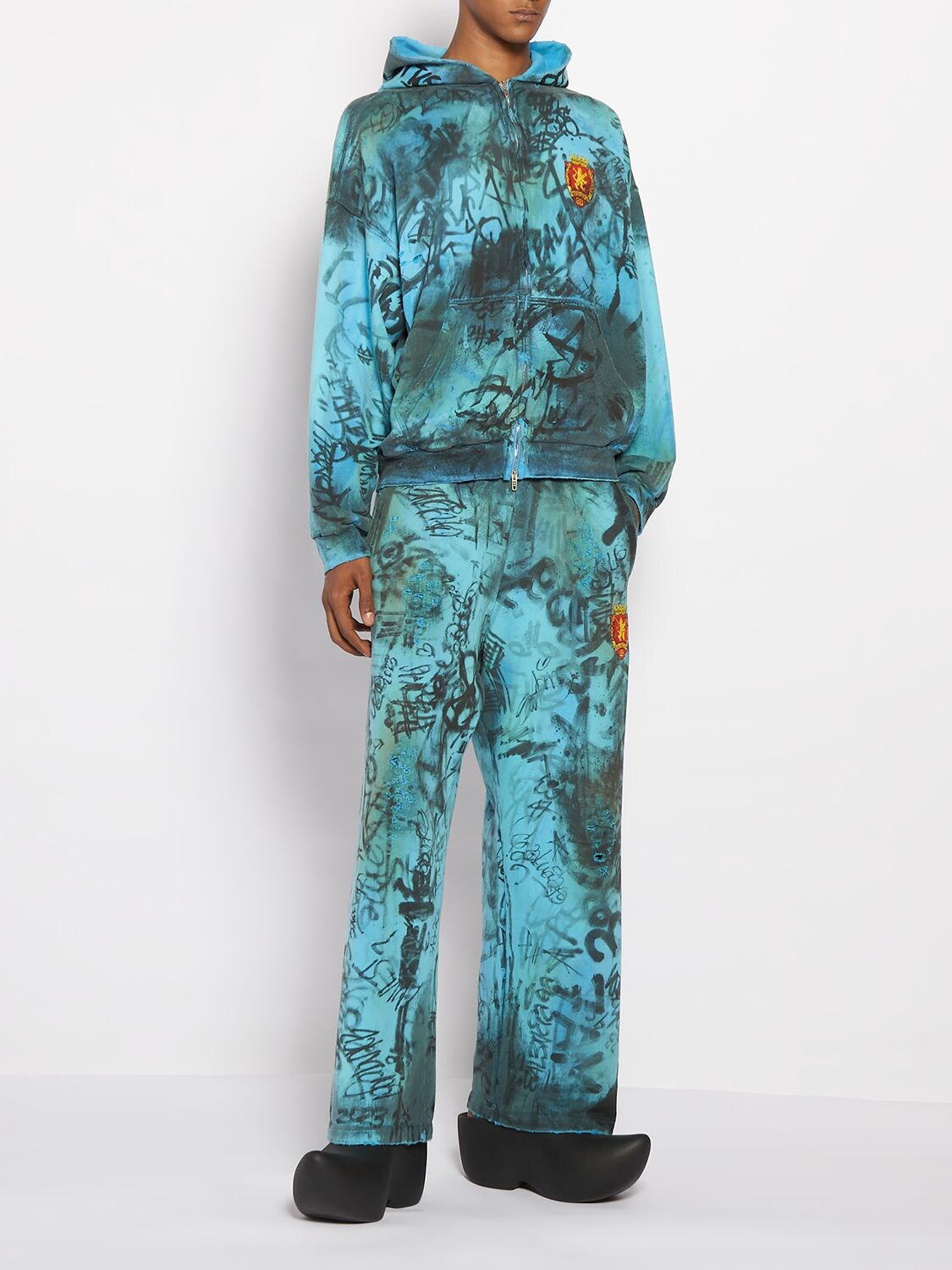 Louis Vuitton Technical Tracksuit Azure