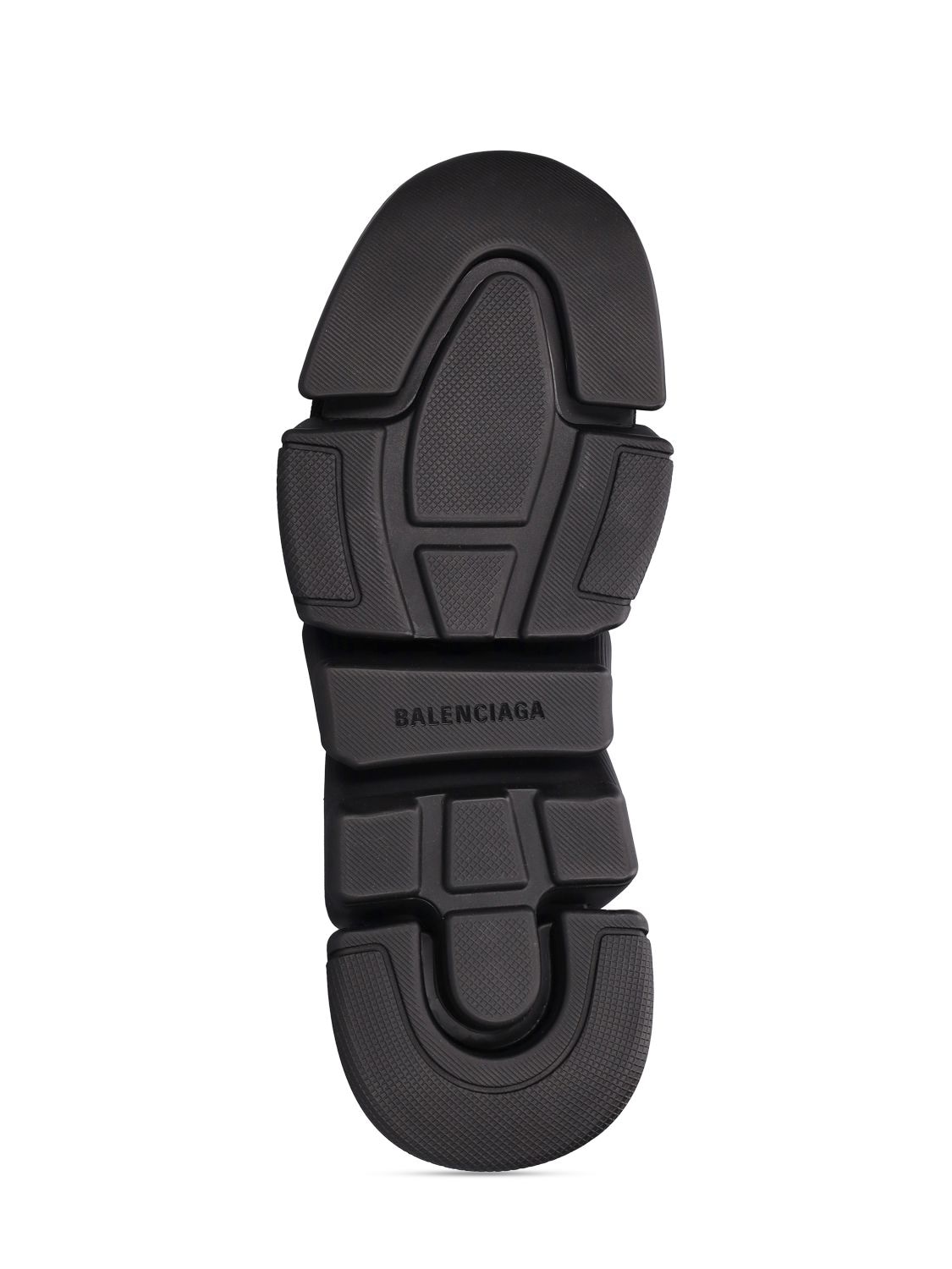 Shop Balenciaga Speed 2.0 Slide Sandals In Black