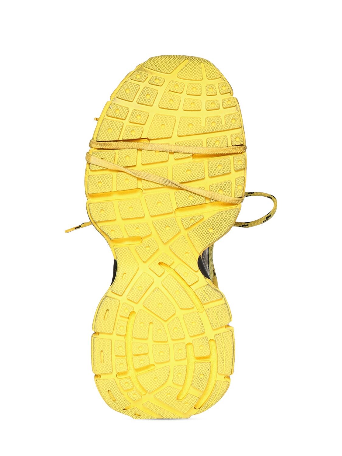 Shop Balenciaga 3xl Sneakers In Yellow,black