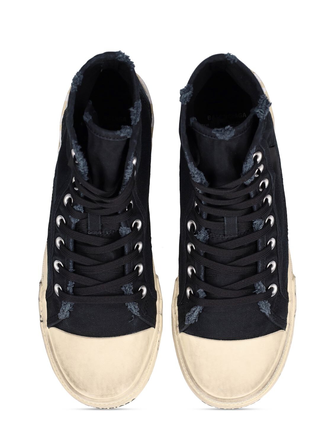 Balenciaga Paris BB Monogram High-Top Sneakers - Bergdorf Goodman