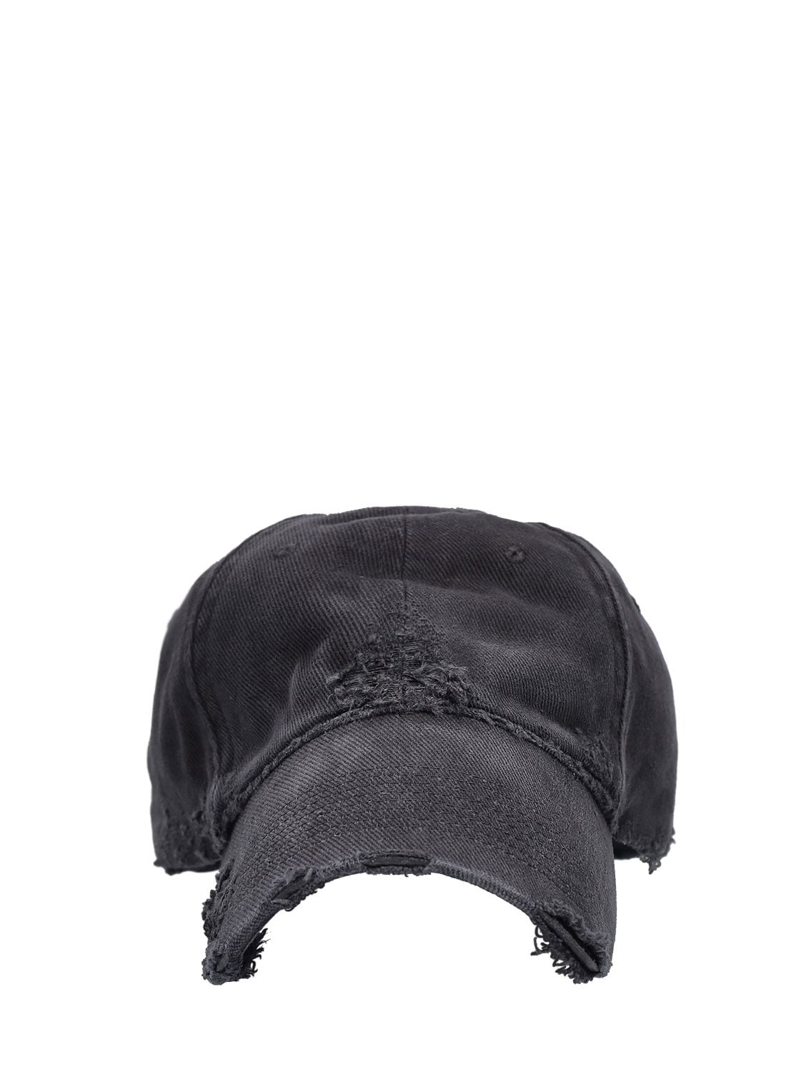 Balenciaga Dog Bite Hat In Black