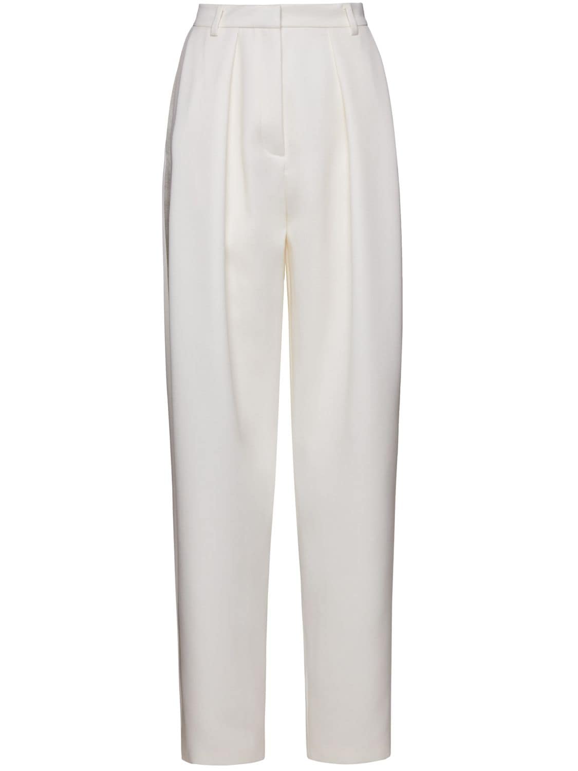 Tapered Wide Pants W/ Side Stripes – WOMEN > CLOTHING > PANTS