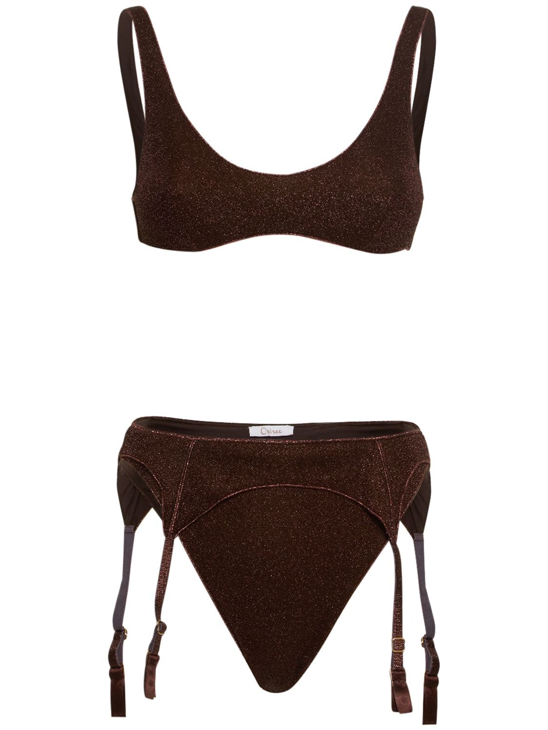 Lumiere Sporty Belt Bikini Set – WOMEN > CLOTHING > SWIMWEAR