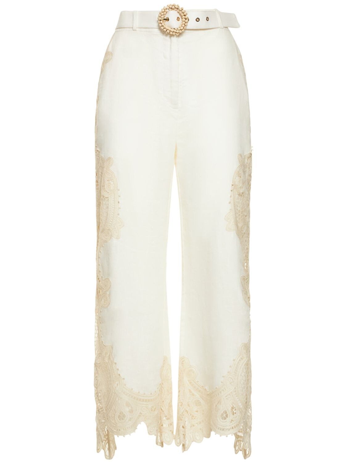 Tiggy Embroidered Pants – WOMEN > CLOTHING > PANTS