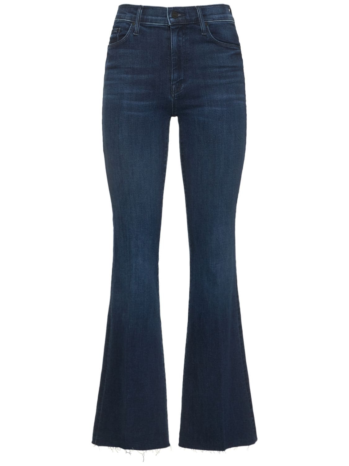 Image of The Weekender Frayed Stretch Denim Jeans