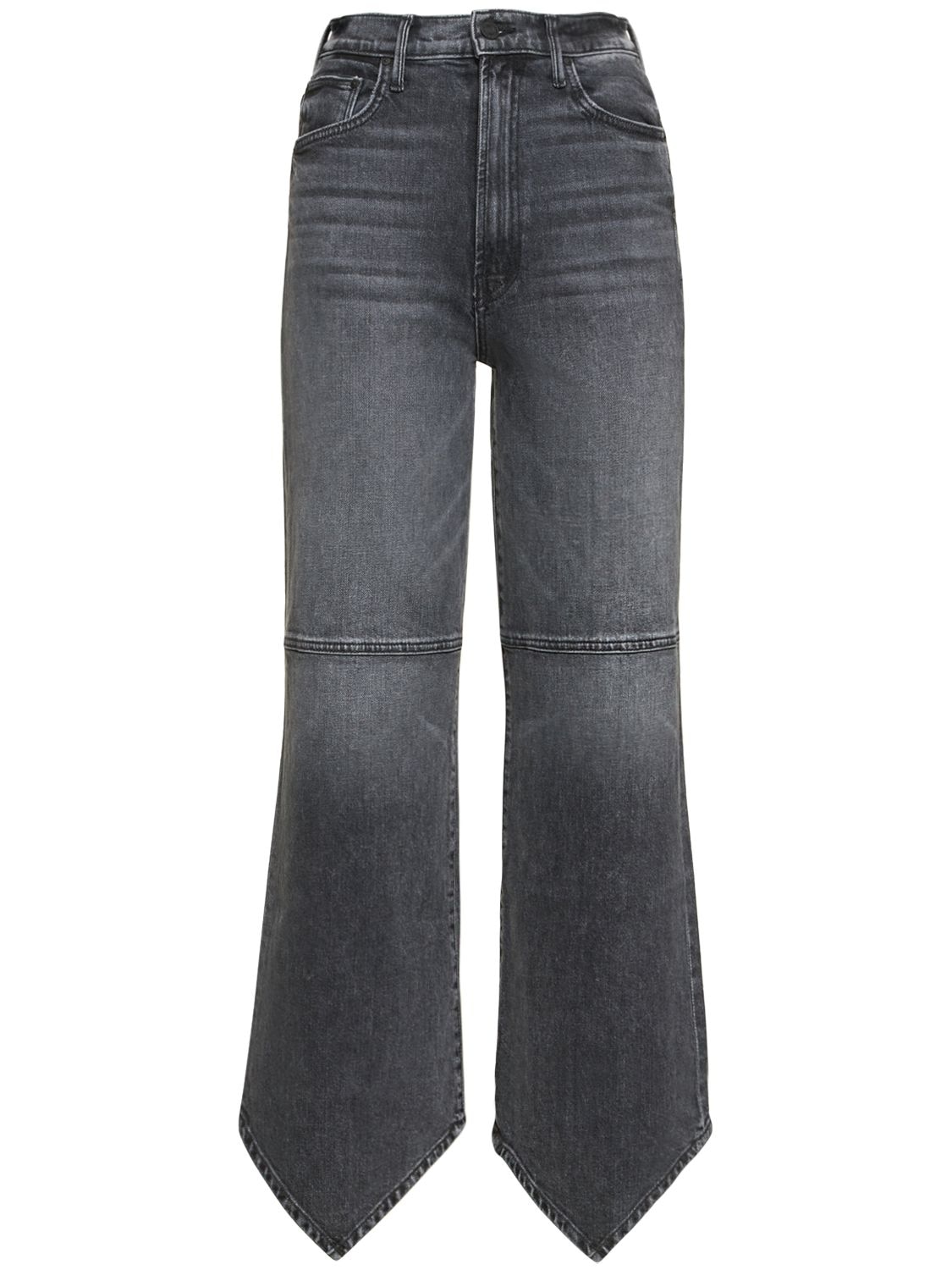 MOTHER THE DAGGER FLOOD STRETCH JEANS