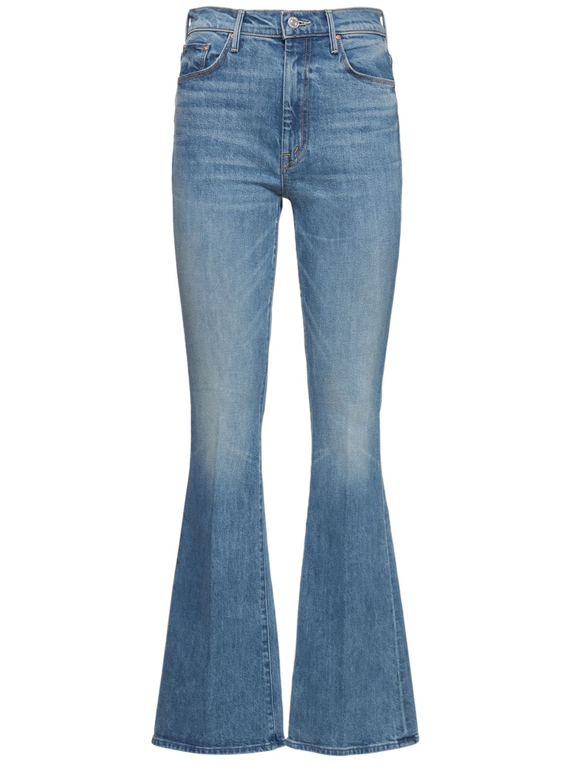 MOTHER THE HIGH WEEKENDER JEANS