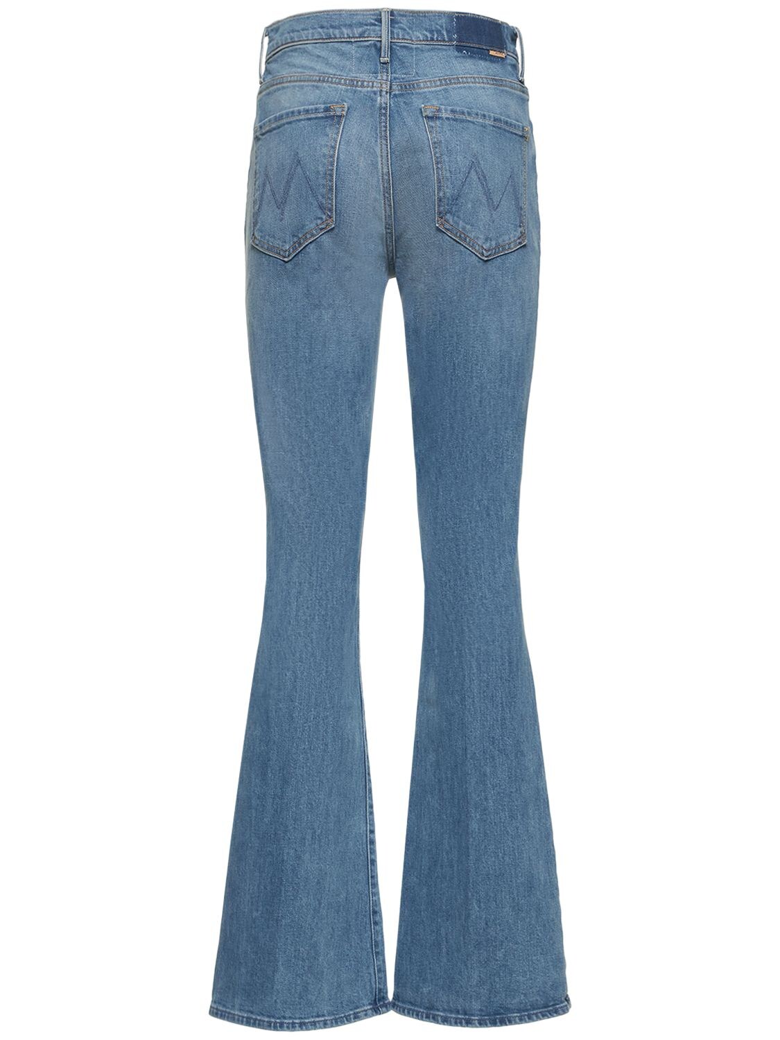 Mother The High Weekender Jeans In Blue | ModeSens