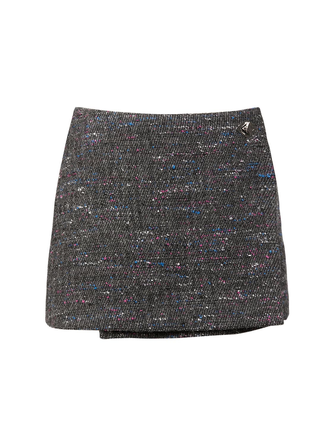 Wool Blend Mini Skirt image