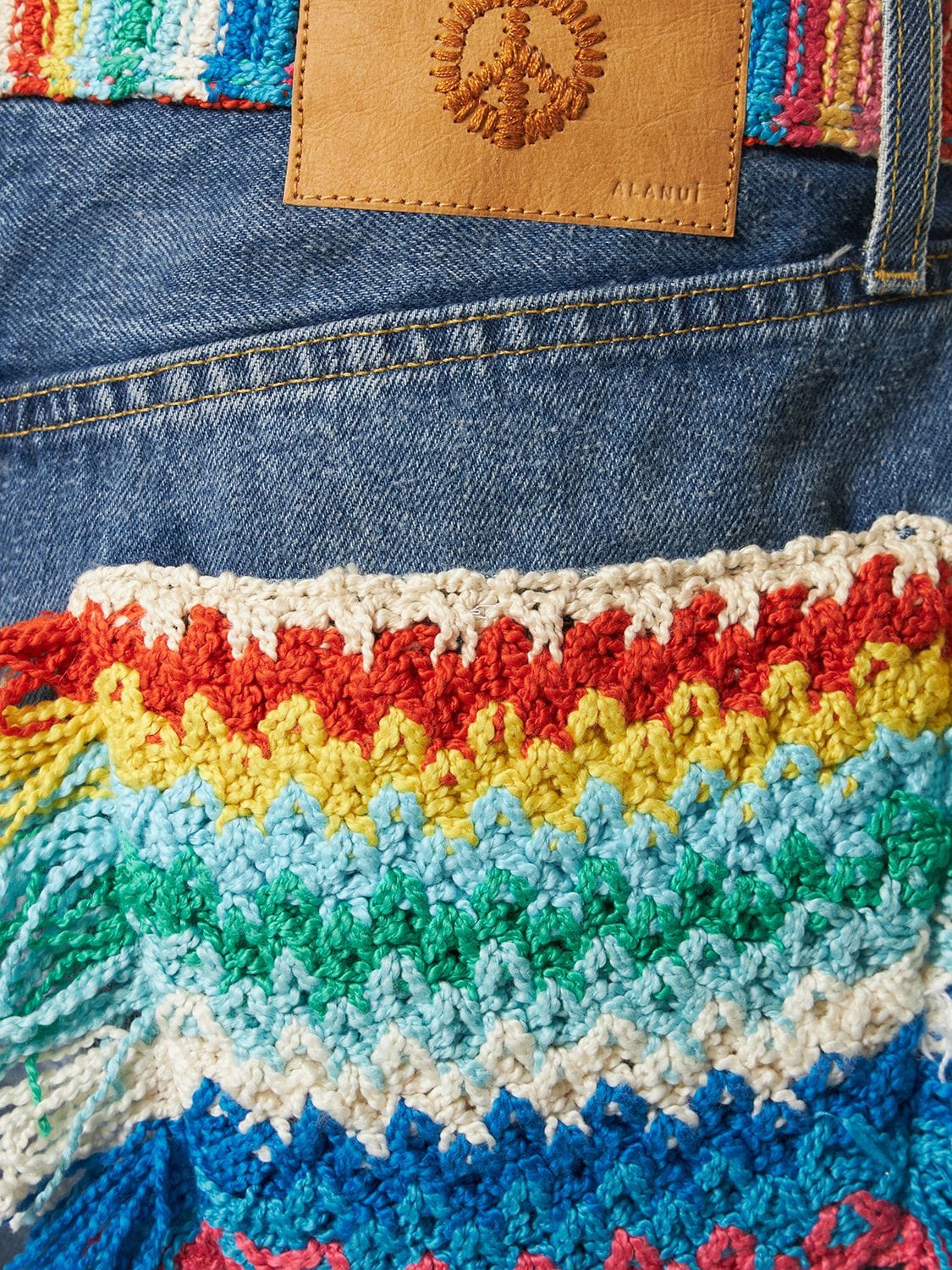 Positive Vibes Hand Crocheted Shorts | Smart Closet
