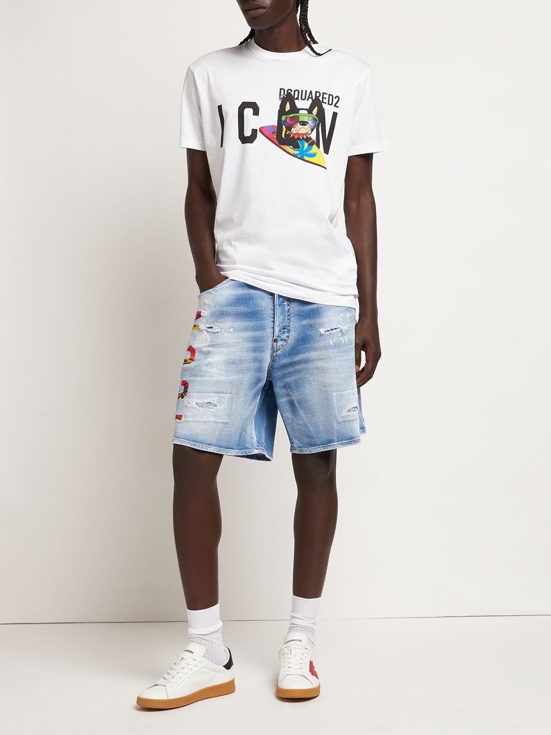 Dsquared2 T-shirt In White | ModeSens