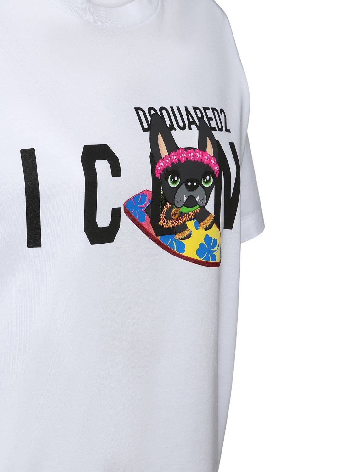 Dsquared2 T-shirt In White | ModeSens