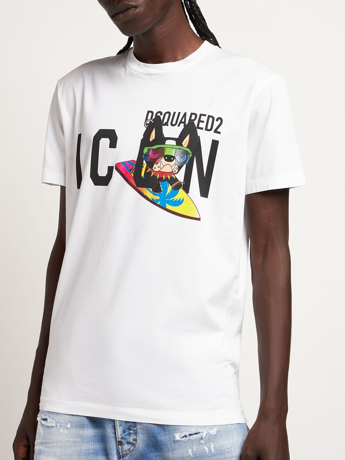 Dsquared2 T-shirt In White | ModeSens