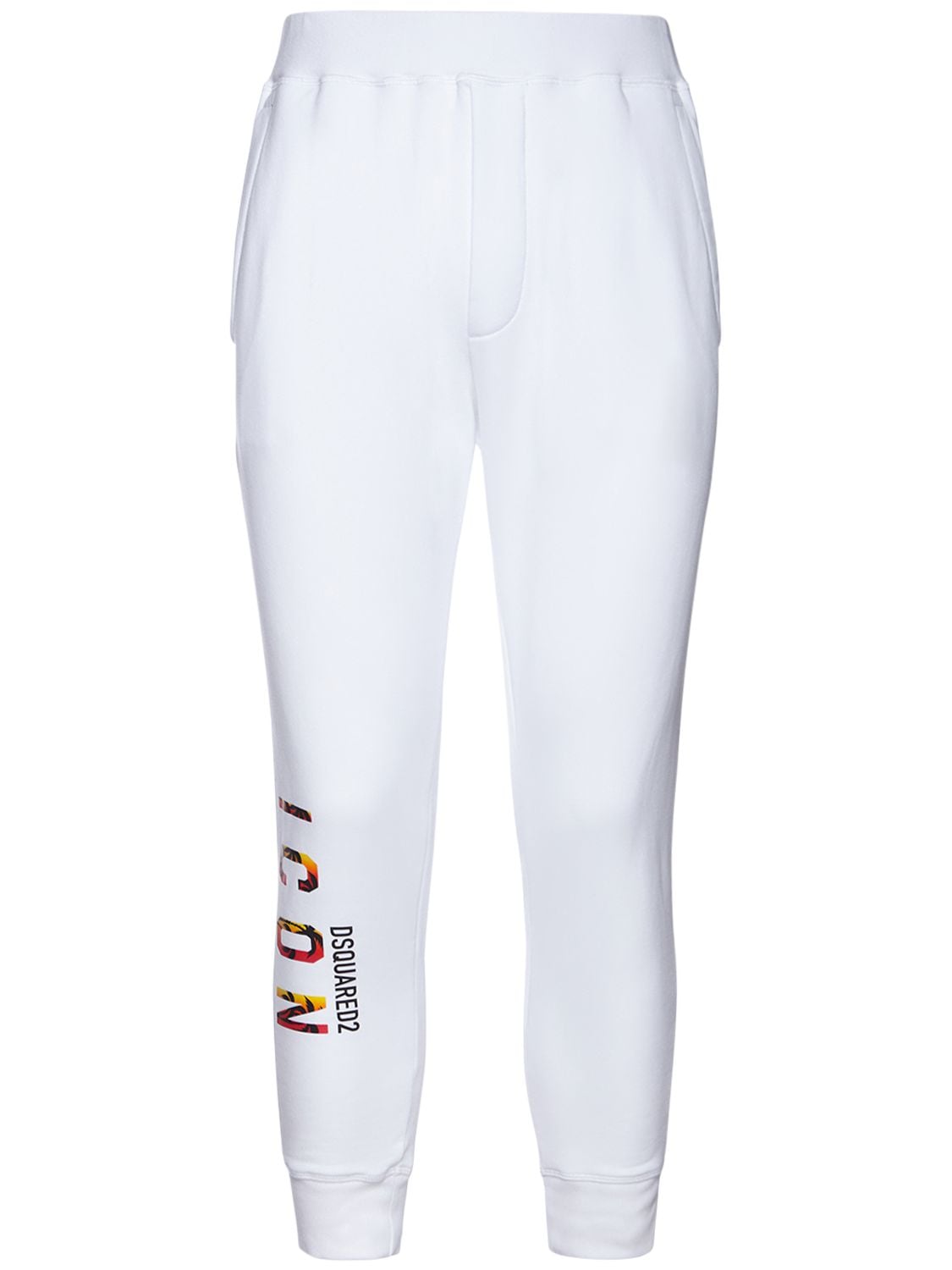 Dsquared2 Icon Sunset Pants In White