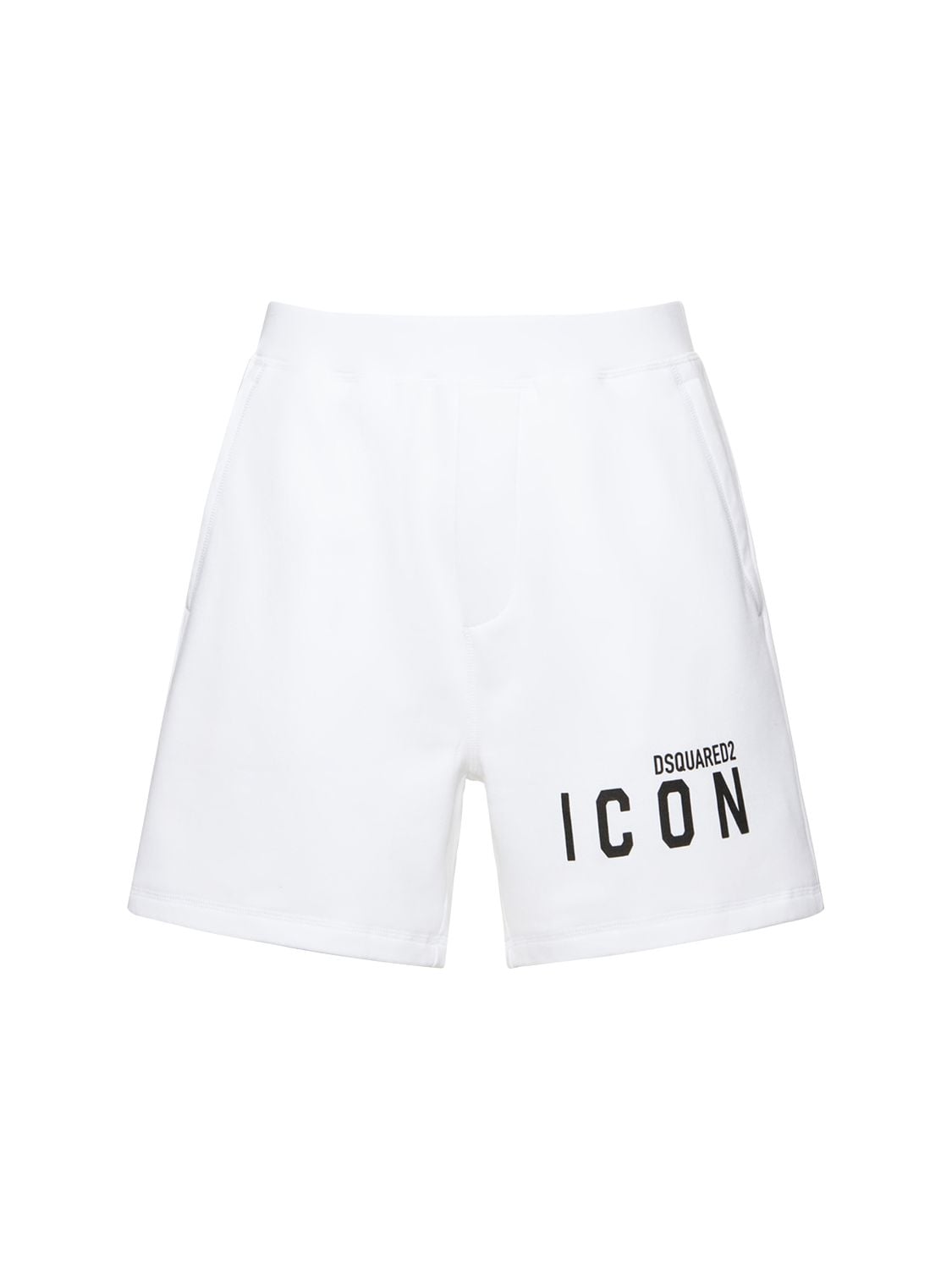 DSQUARED2 ICON棉质短裤