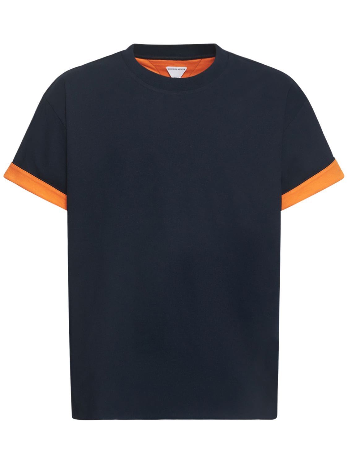 Double Layered Cotton Jersey T-shirt – MEN > CLOTHING > T-SHIRTS