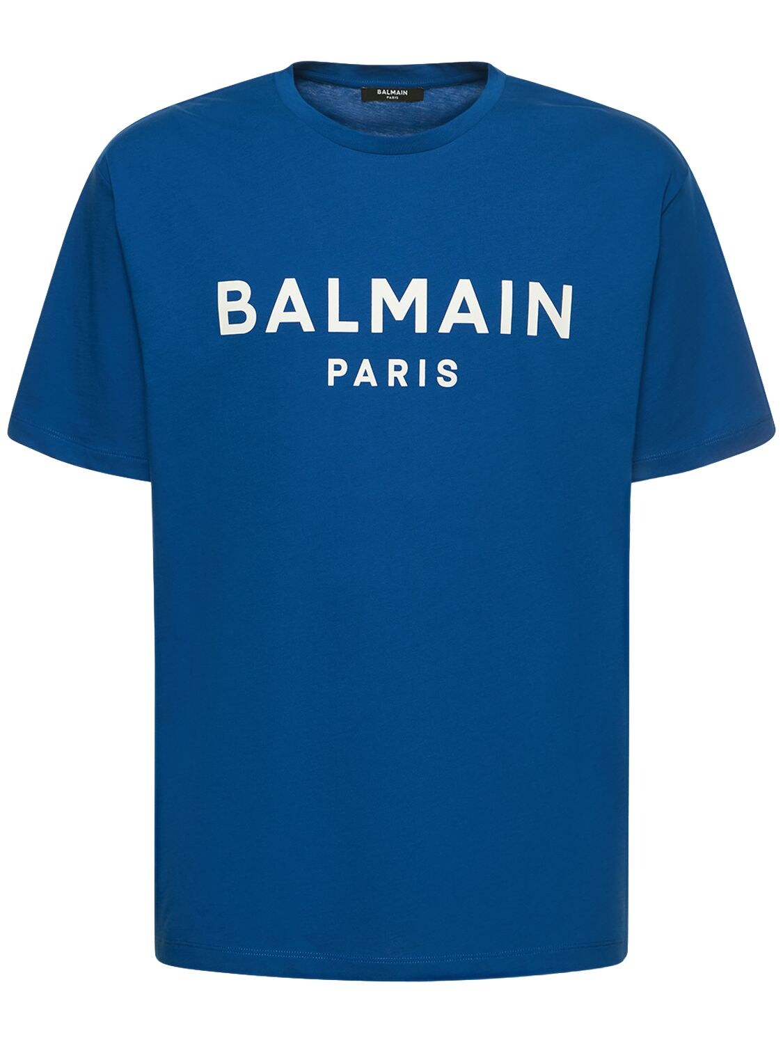 BALMAIN Logo Printed T-shirt