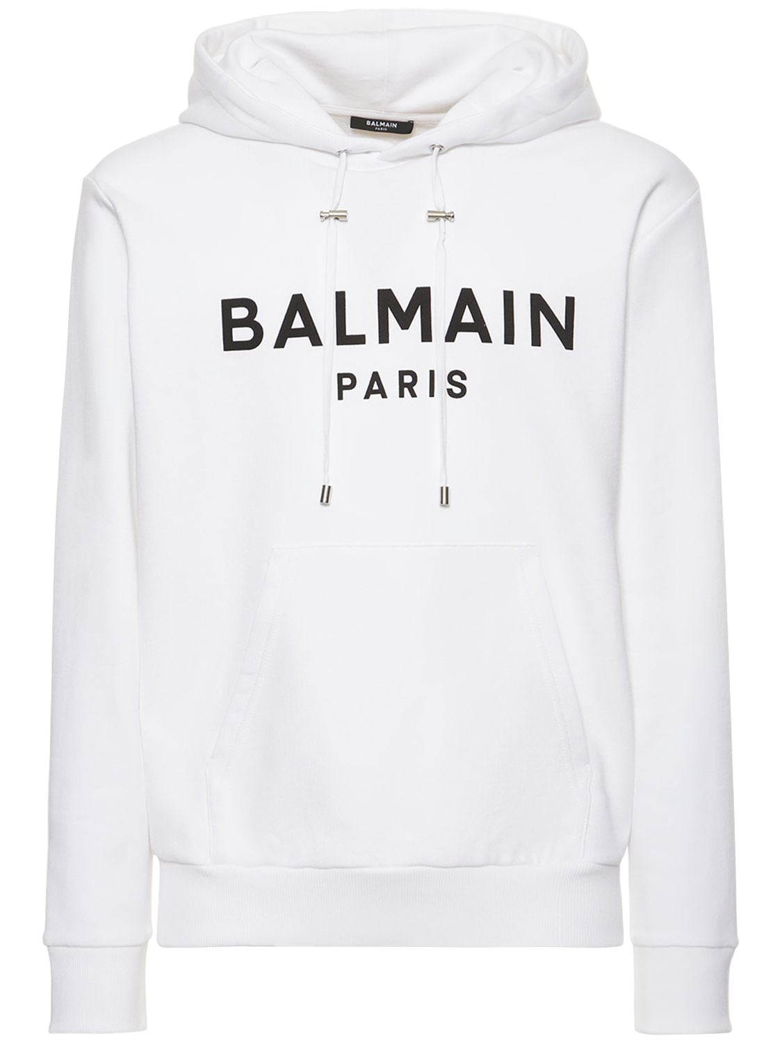 BALMAIN Logo Printed Sweatshirt