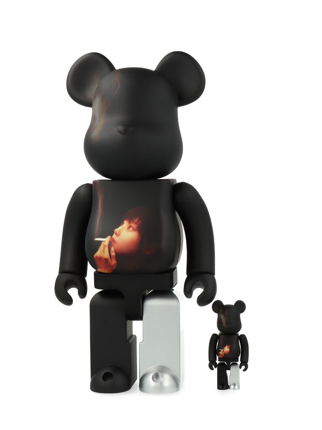 Set Of 2 Bearbrick Ideal Self Toys – HOME > HOME DÉCOR > DECORATIVE ACCESSORIES