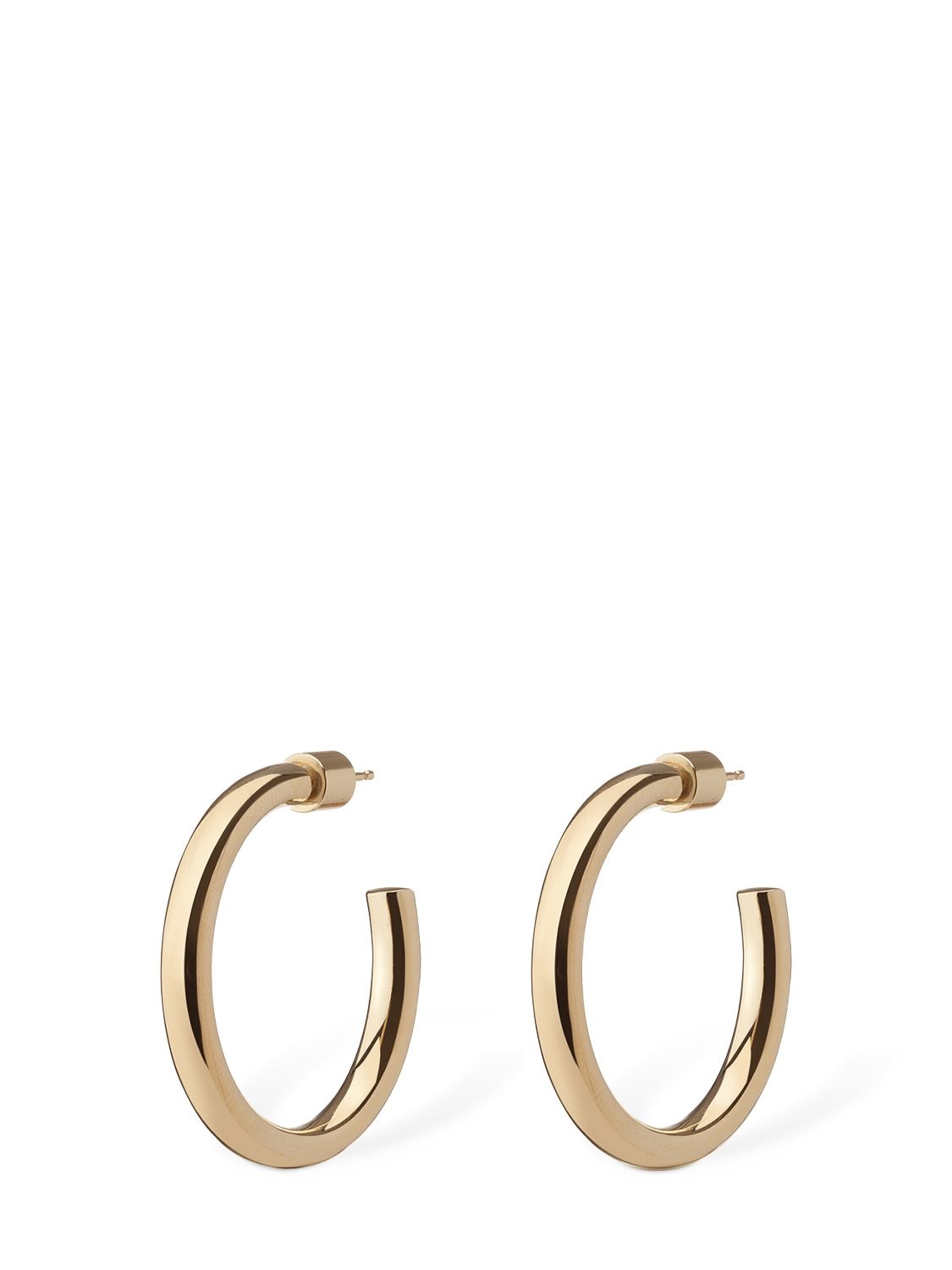 Jennifer Fisher Mini Lily Hoop Earrings In Gold