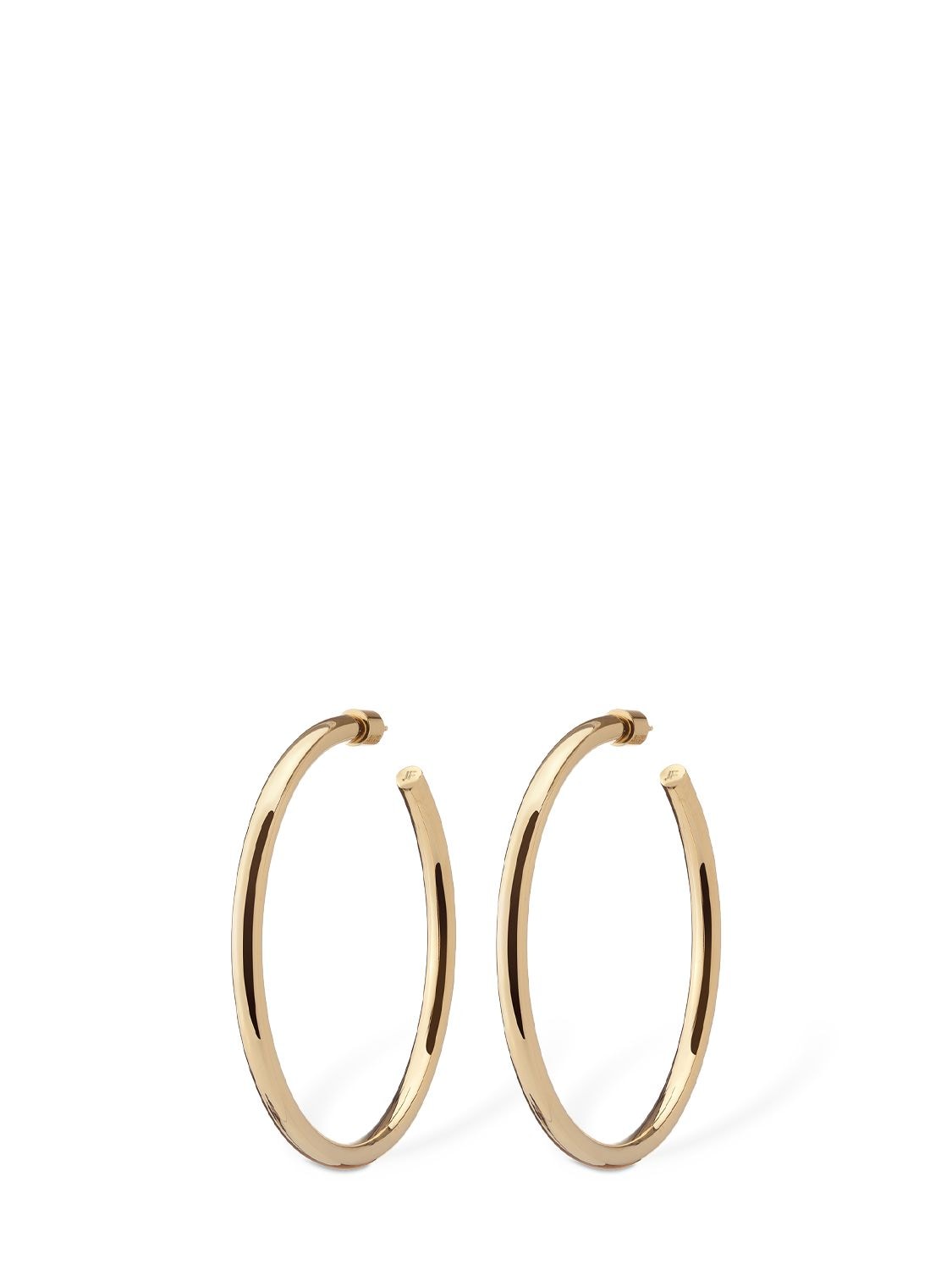 Jennifer Fisher Lily Big Hoop Earrings In Gold