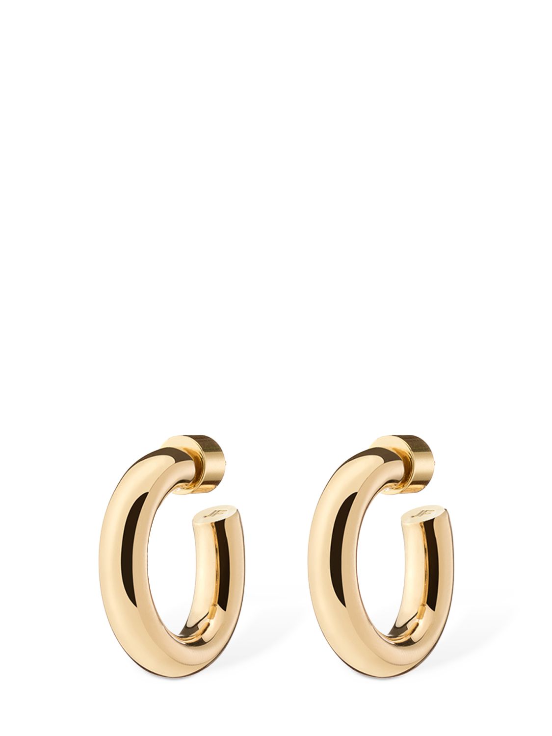 Jennifer Fisher Natasha Huggie Earrings In Gold