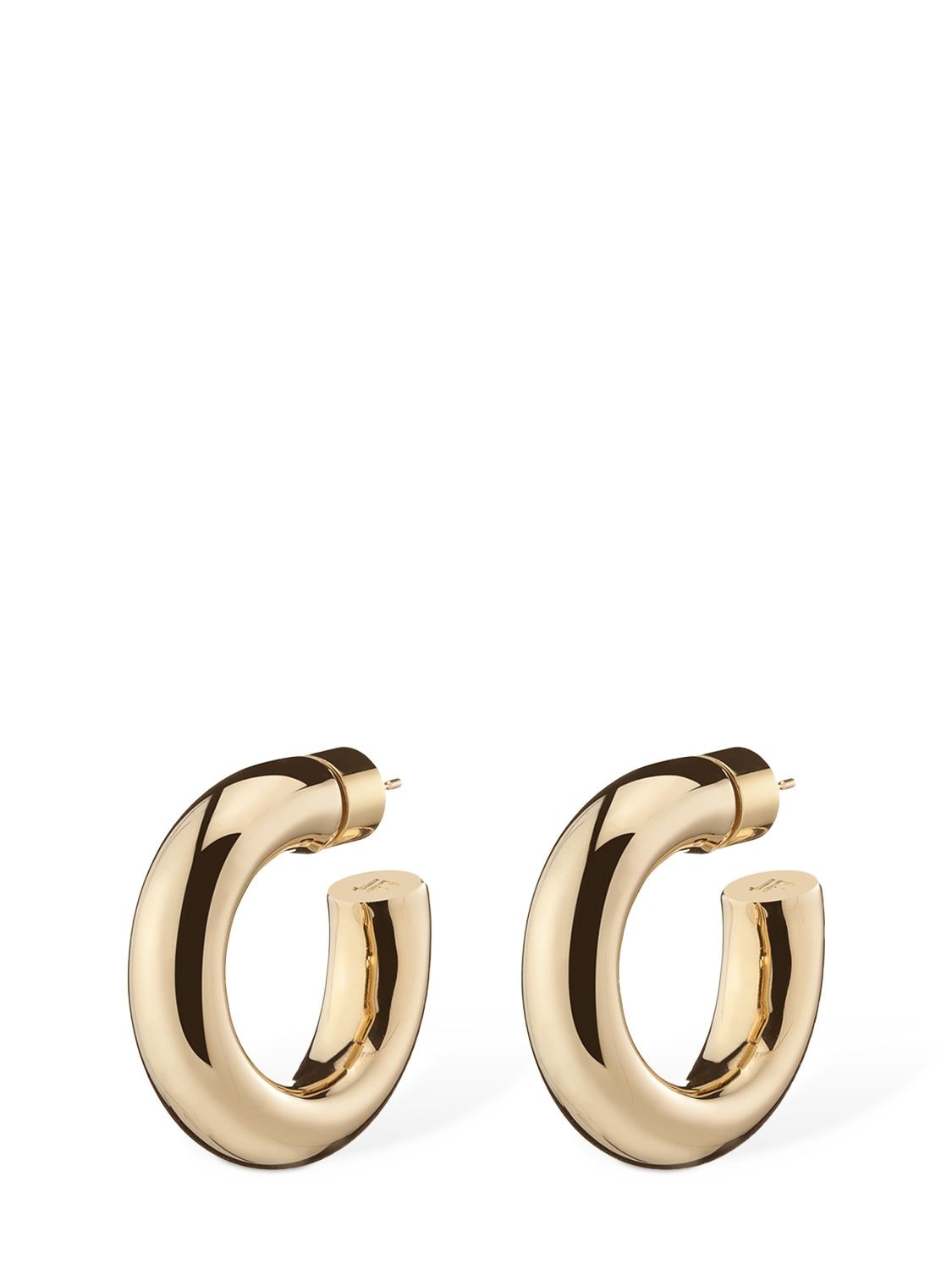 Jennifer Fisher Kevin Huggie Earrings In Gold