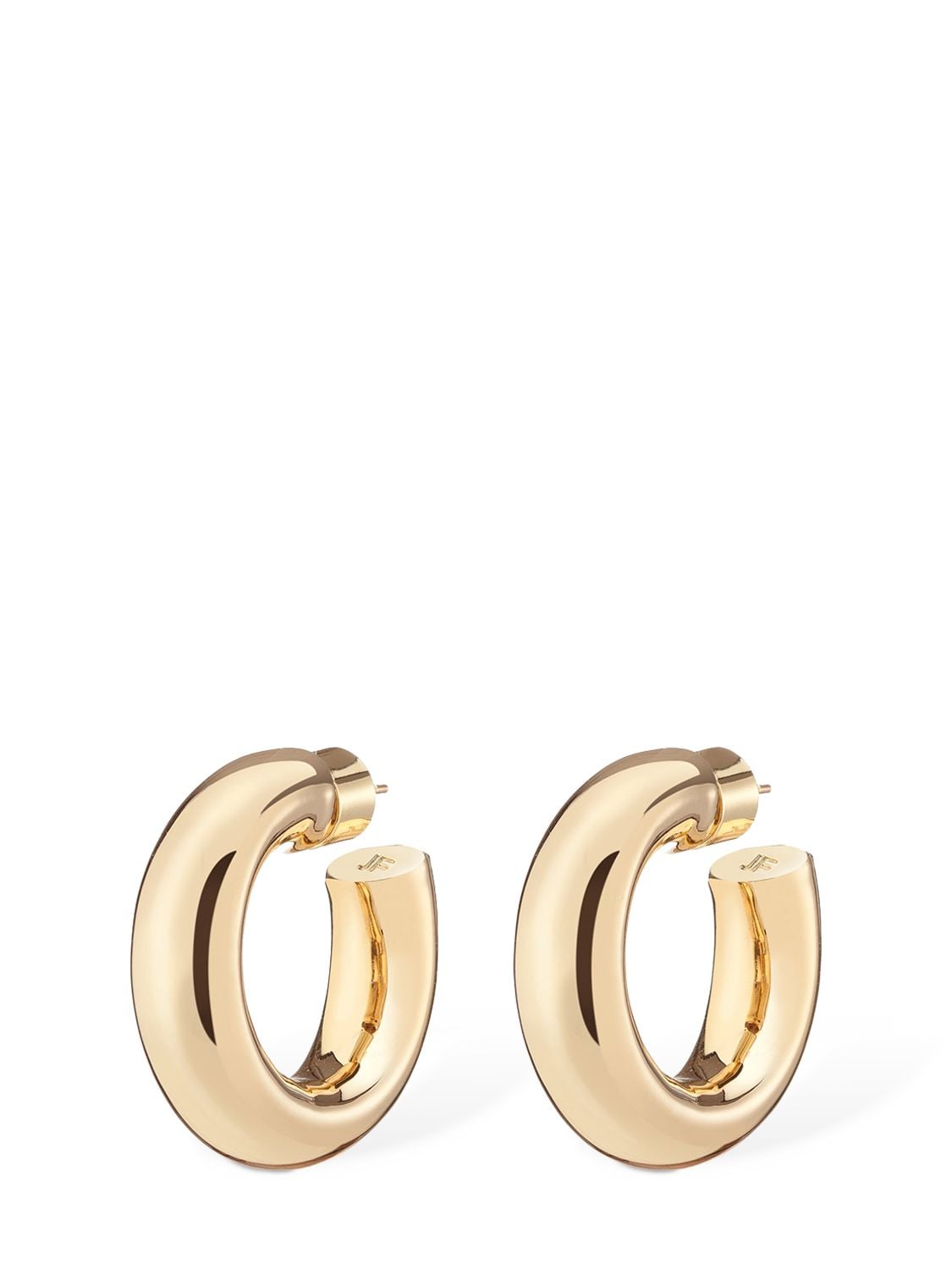Jennifer Fisher Jamma Huggie Earrings In Gold