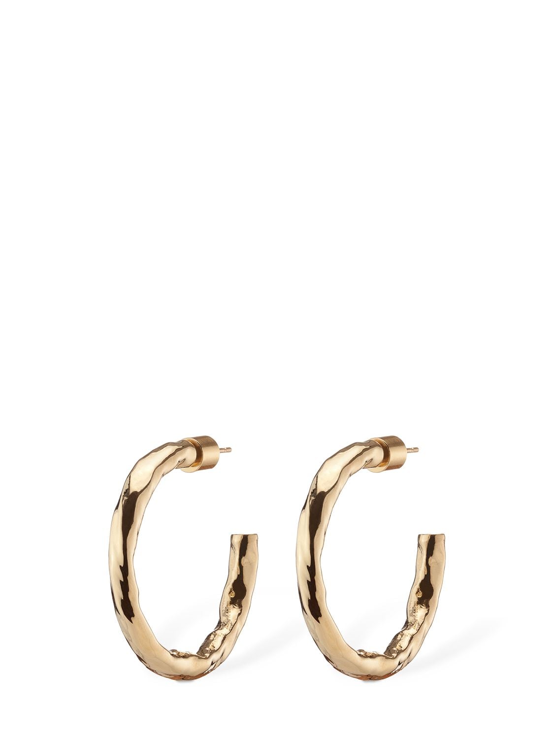 Jennifer Fisher Mini Hailey Hoop Earrings In Gold