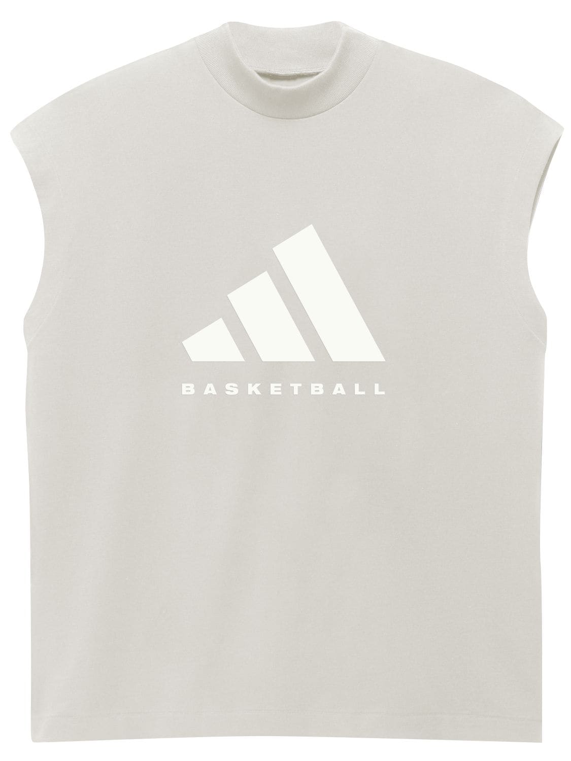 ADIDAS PERFORMANCE Basketball Logo Tank Top