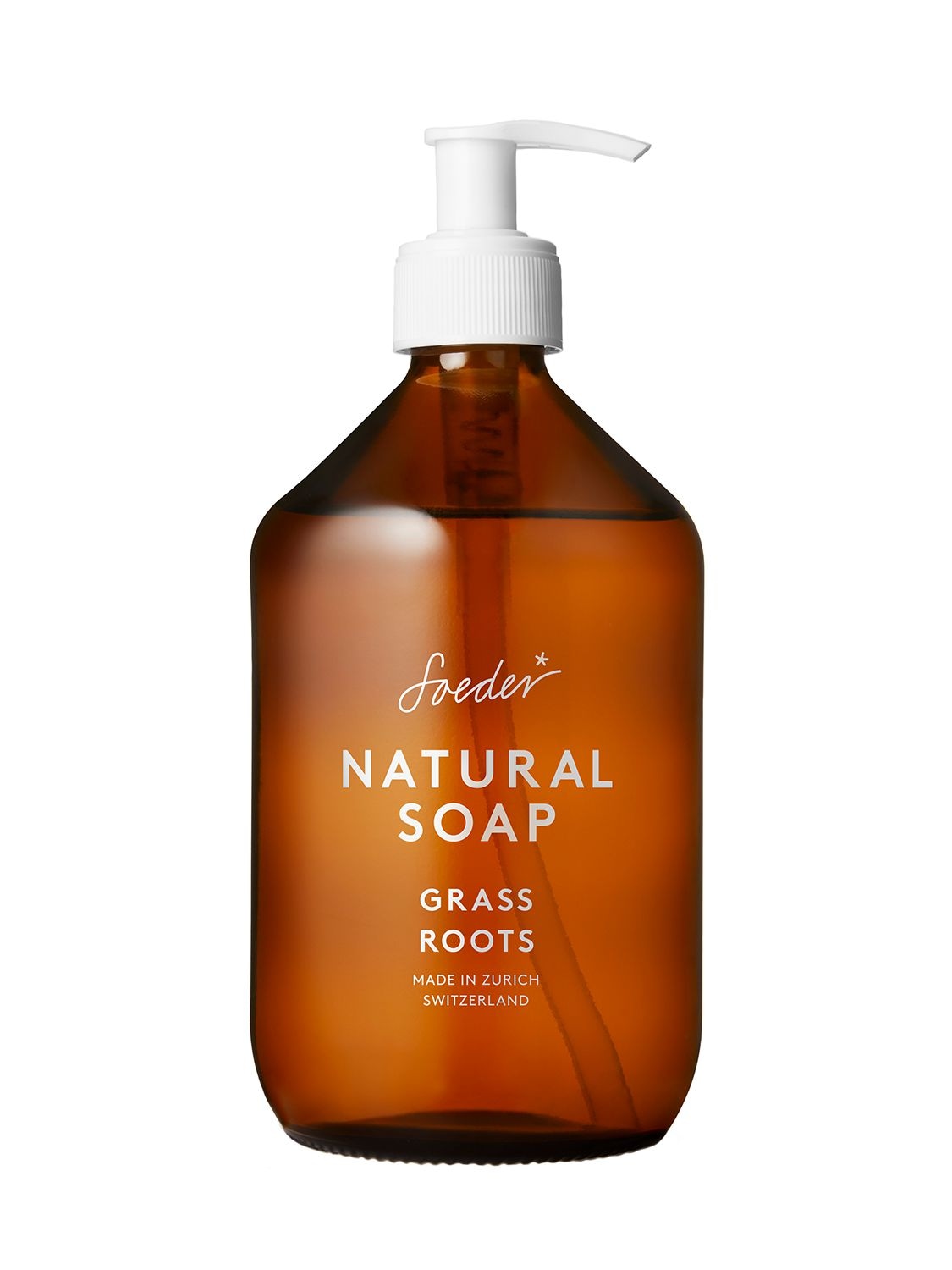 500ml Grass Roots Natural Soap – BEAUTY – WOMEN > BATH & BODY > BODY WASH & SOAP