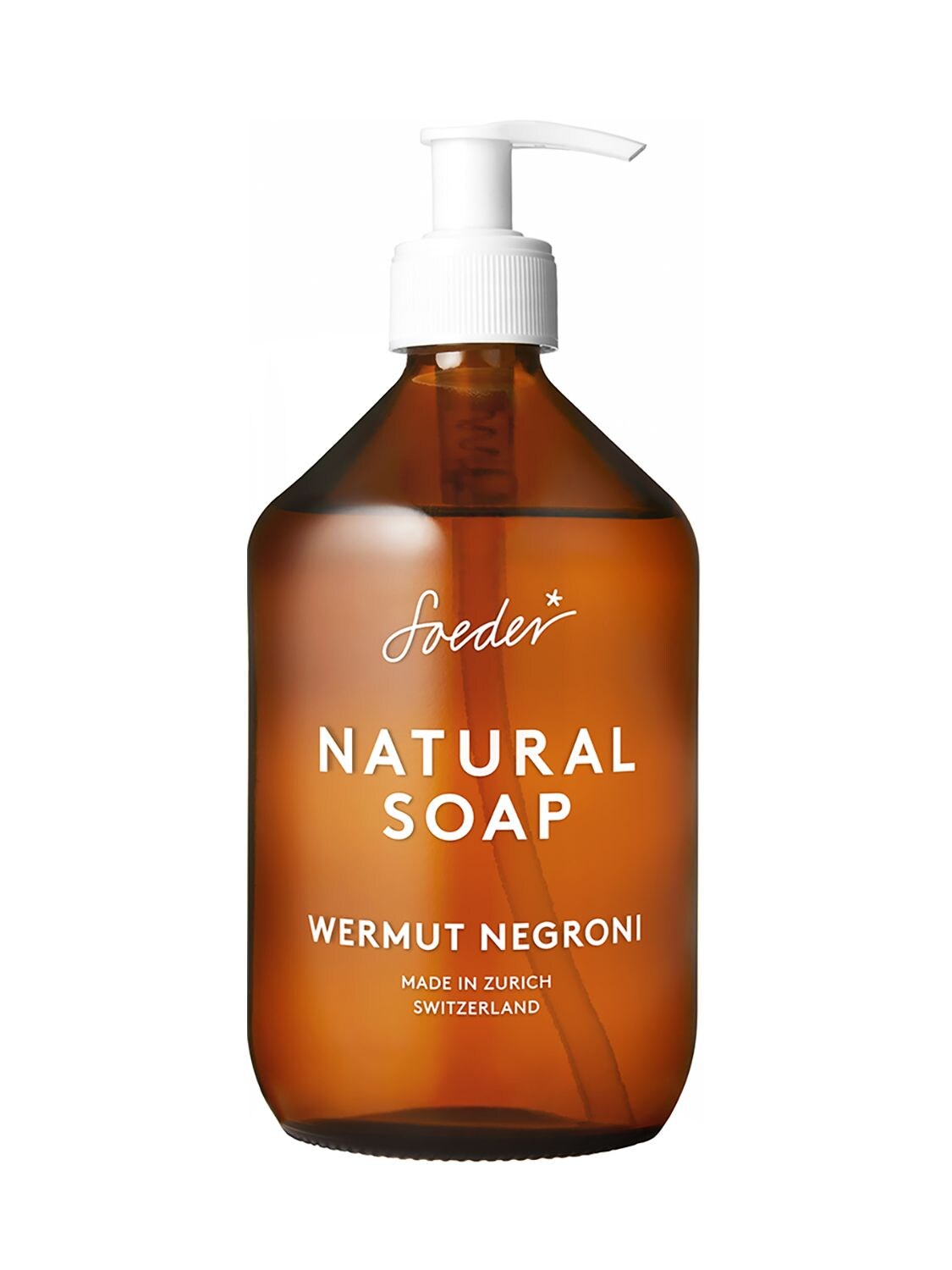 Image of 500ml Wermut Negroni Natural Soap