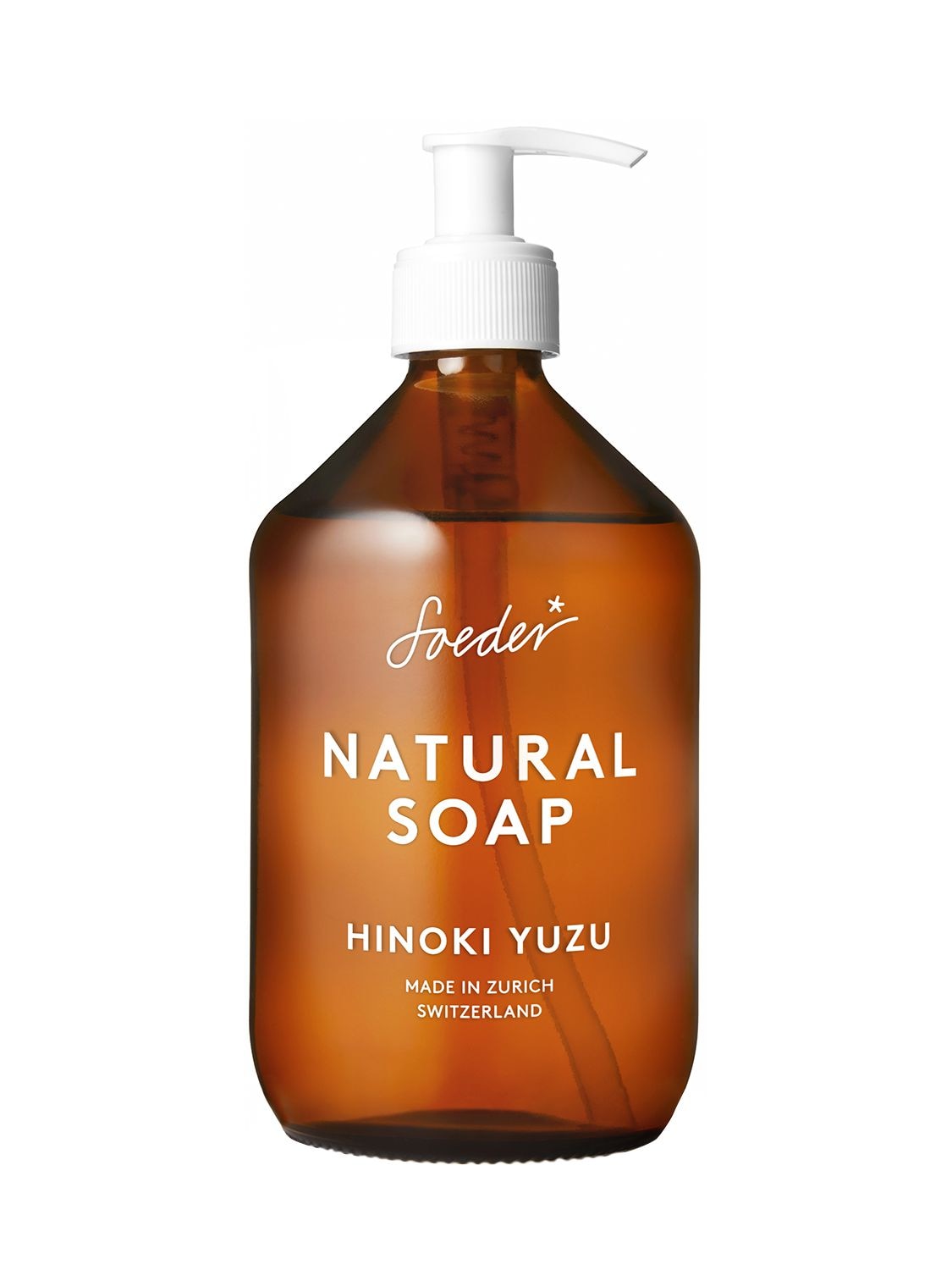 Image of 500ml Hinoki Yuzu Natural Soap