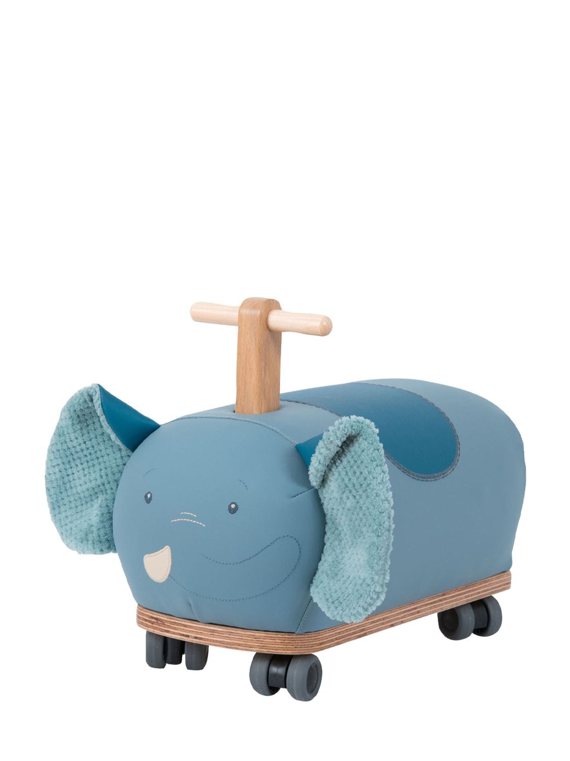 Moulin Roty Elephant Ride-on Toy In Multicolor