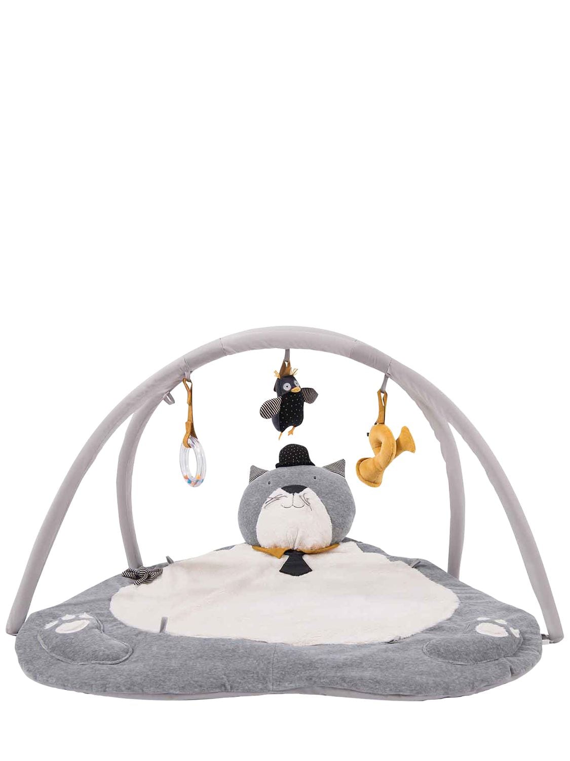 Moulin Roty Fernand Activity Baby Gym In Multicolor