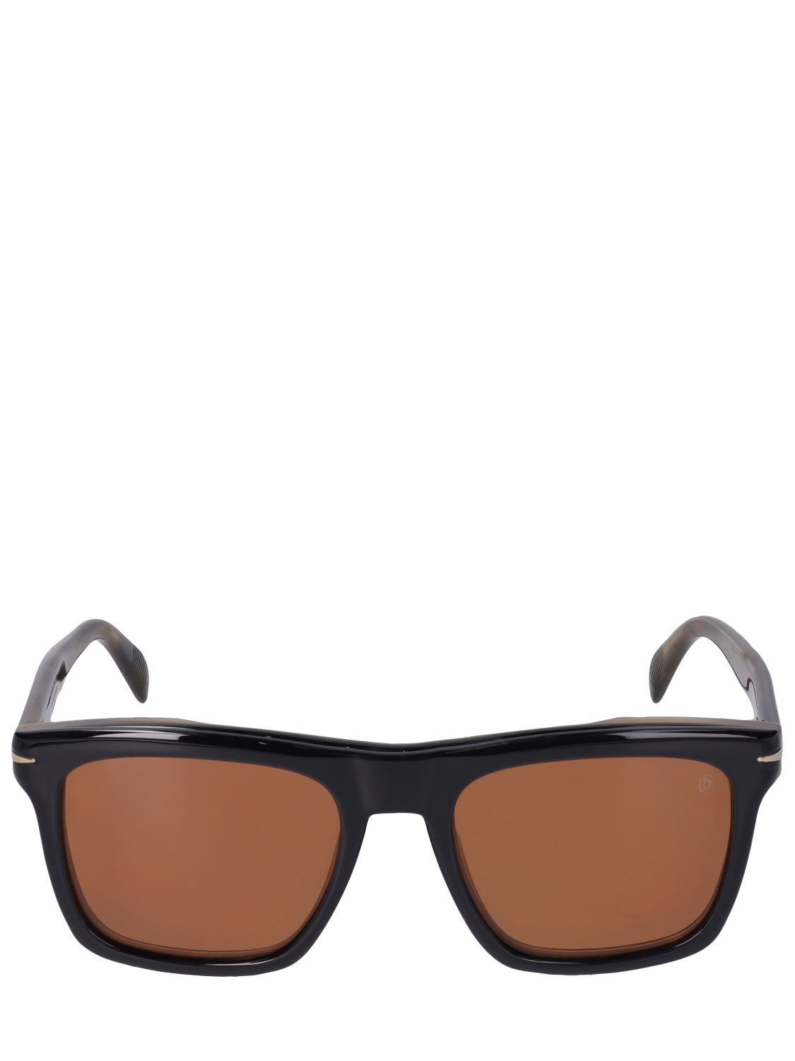 Db Eyewear By David Beckham Db Limited Edition Clip-on Sunglasses In Black,multi
