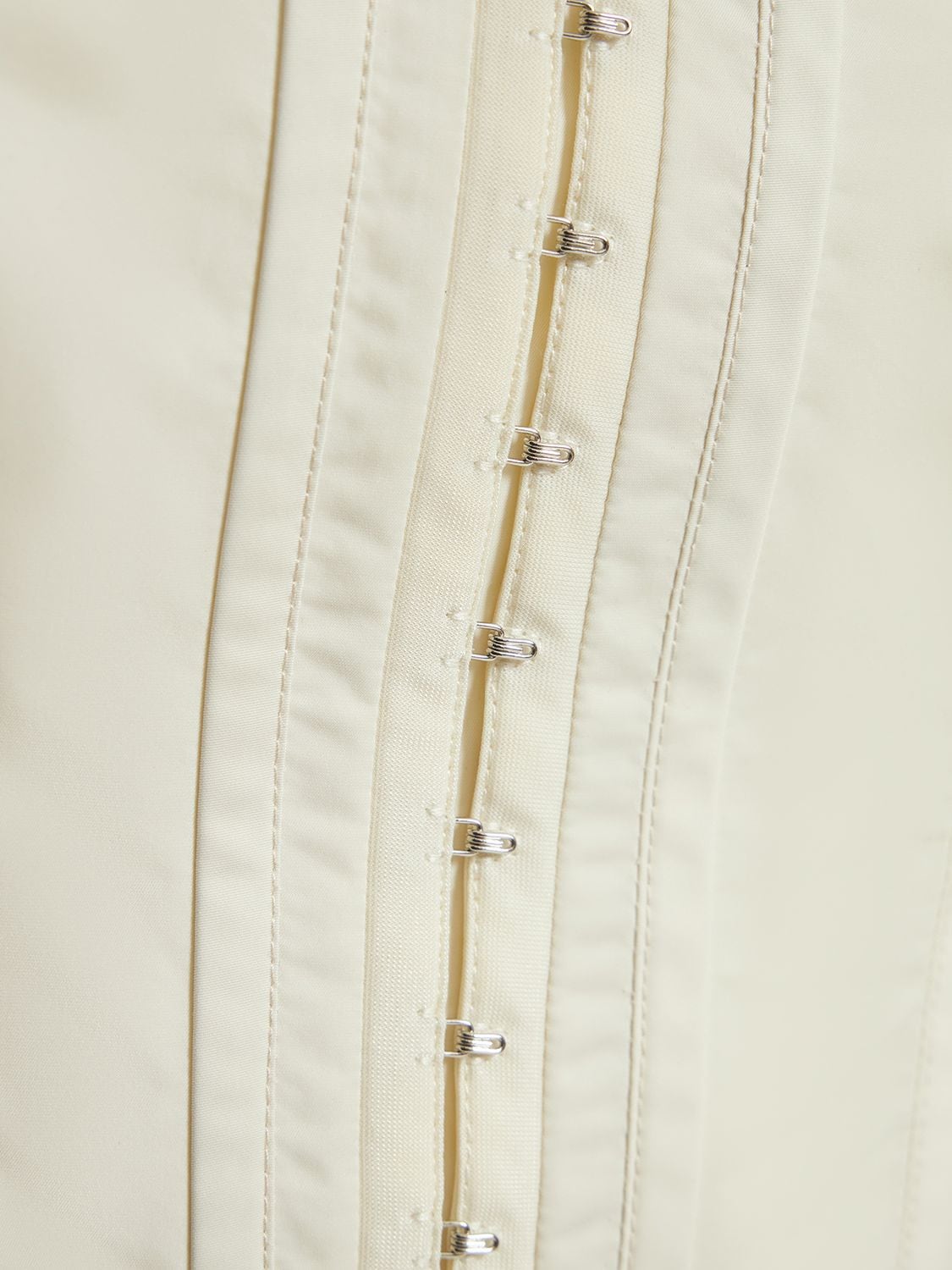 Reformation London Corset Top In White